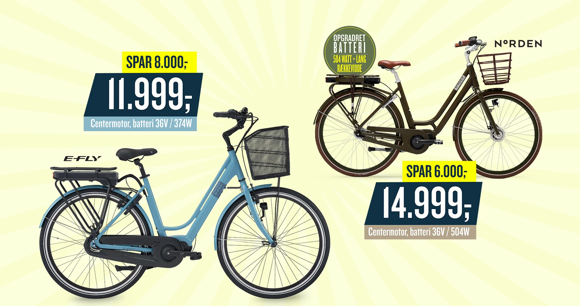 Find din drømmecykel hos Cykler