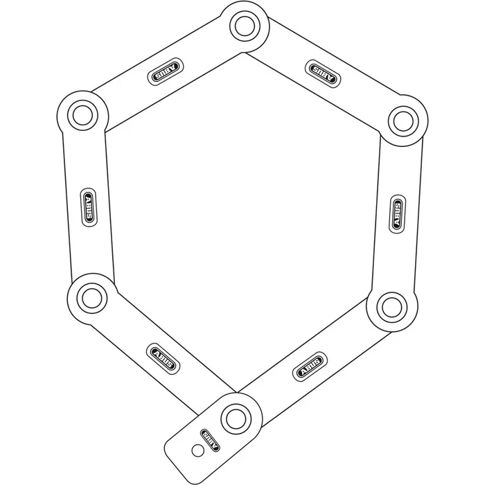Abus Bordo 5700 uGrip Foldelås - Image 4