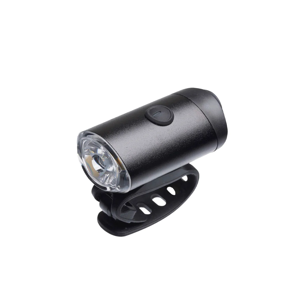 ABUS Forlygte Libra genopladelig sort 300 lumen med micro usb kabel