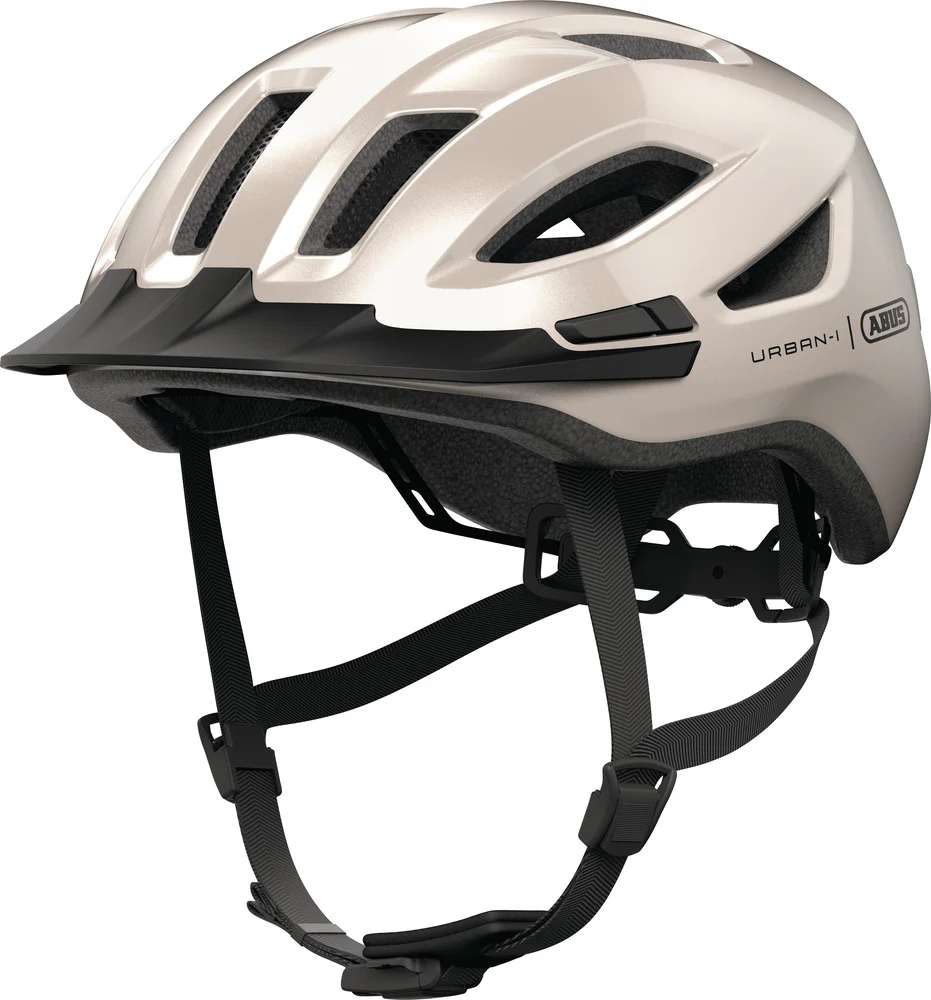 Abus Urban-I 4.0 champagne gold - Image 2