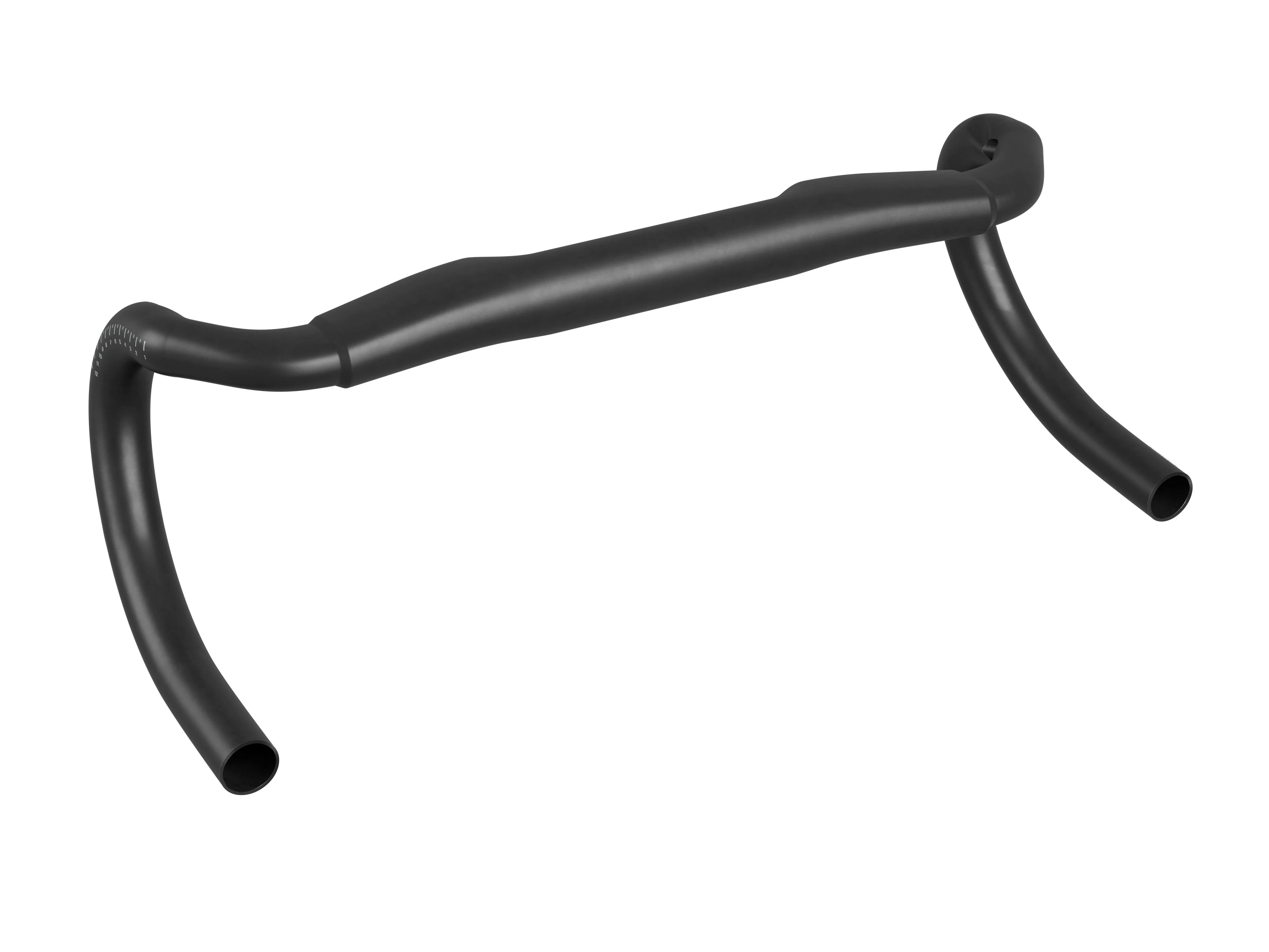Aerodynamisk Bontrager Pro-landevejsstyr - Image 2