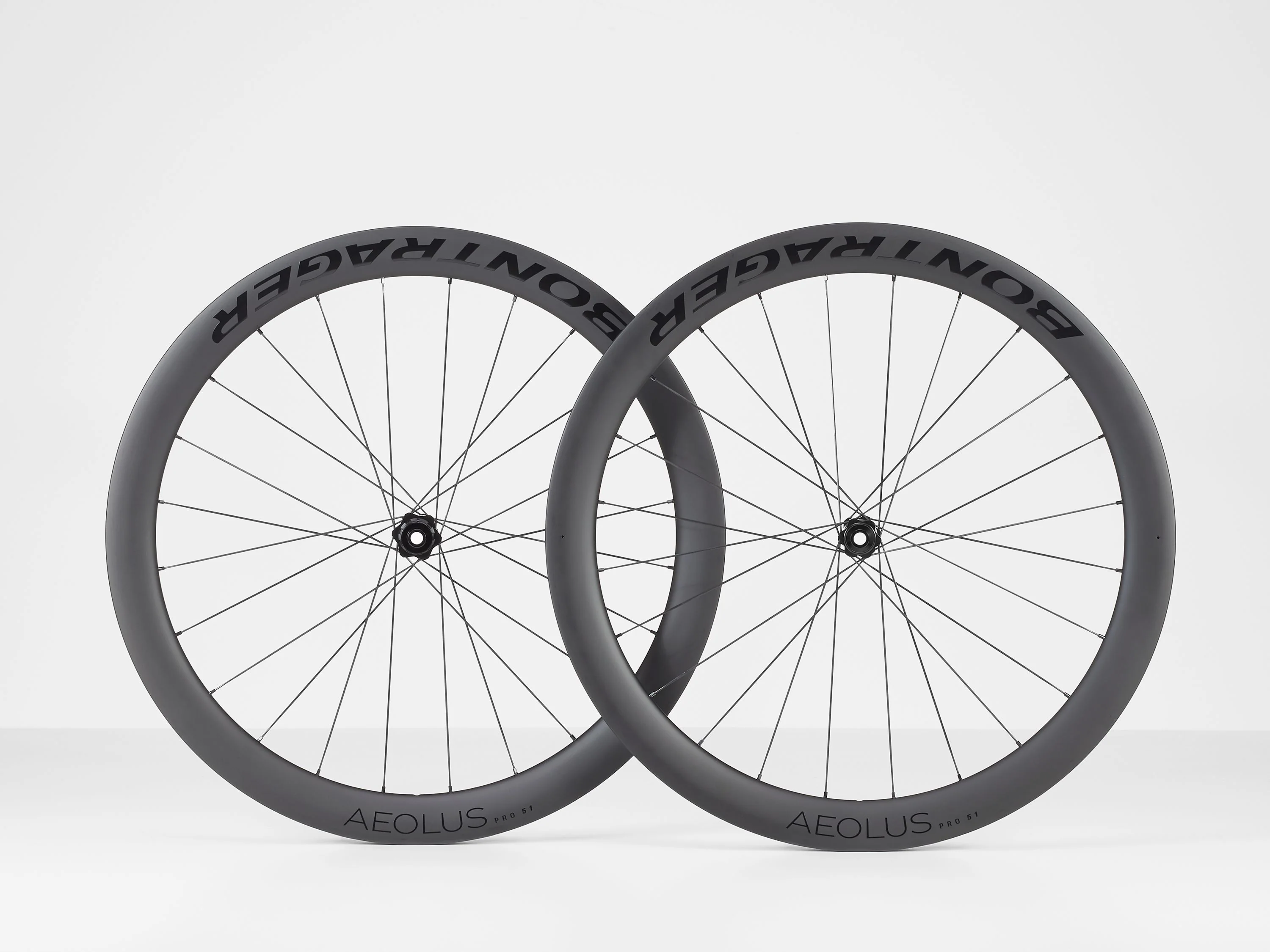 Bontrager Aeolus Pro 51 TLR Disc landevejshjul - Image 6