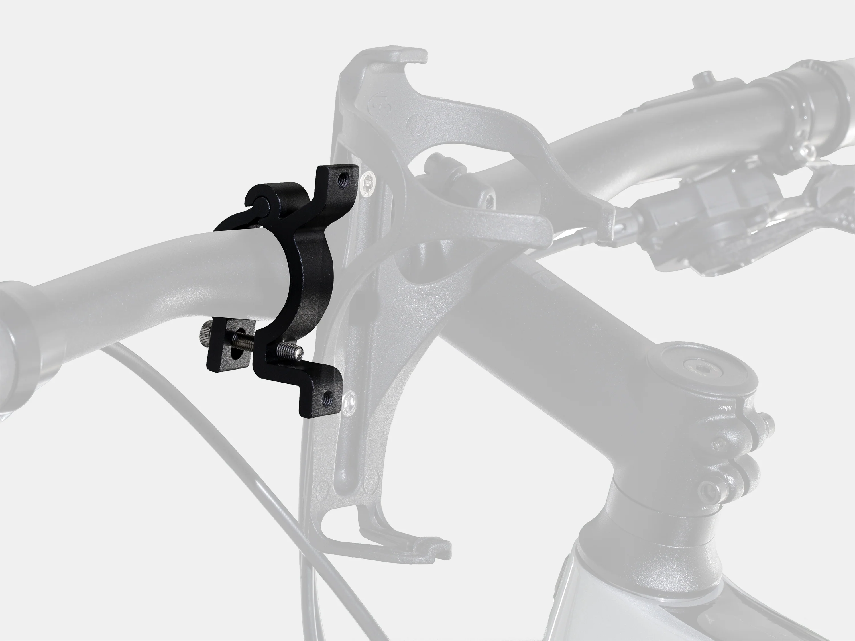 Bontrager Handlebar Water Bottle Cage Clamp 31,8 - Image 2