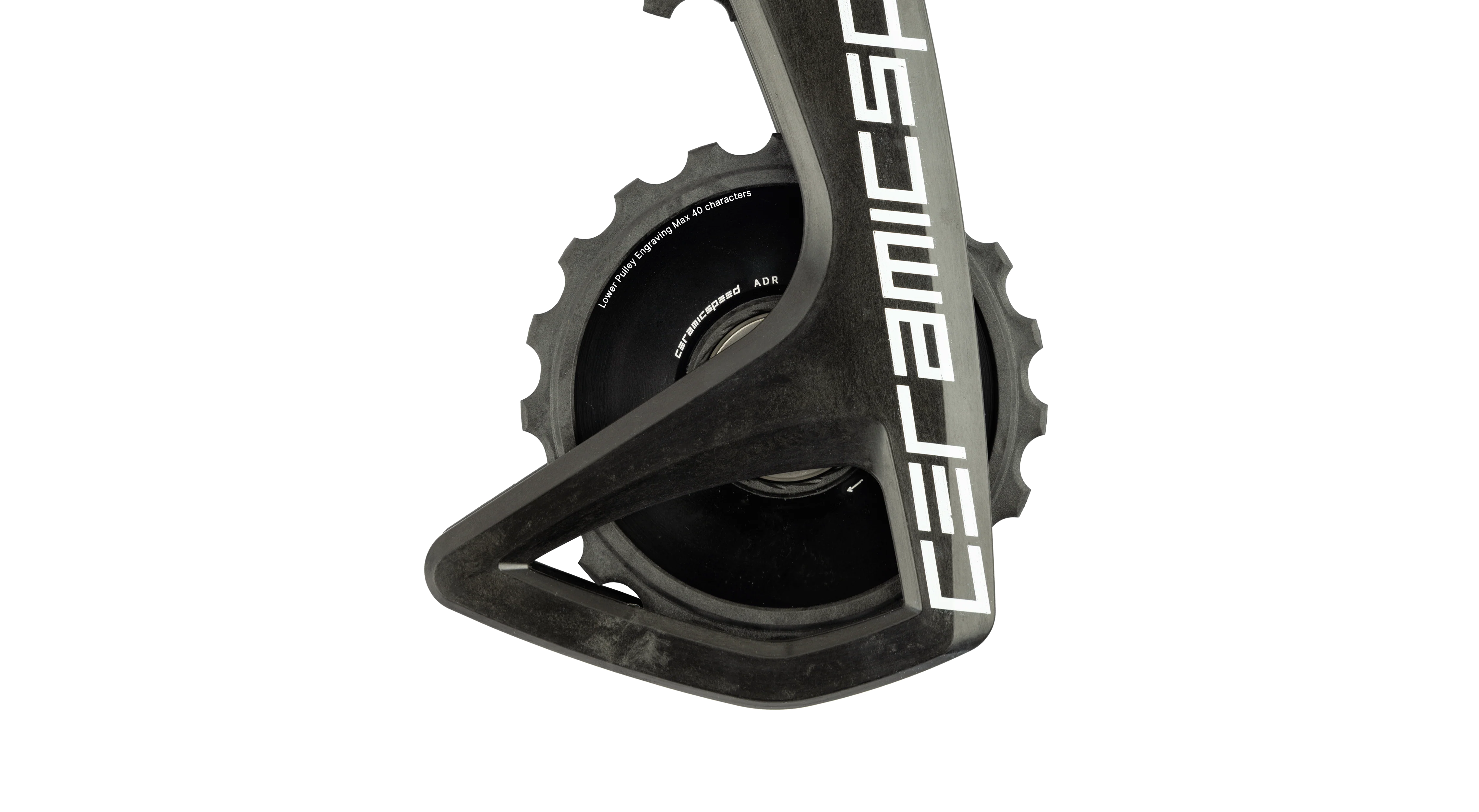 CeramicSpeed OSPW RS ALPHA for Shimano 7150 TEAM Logo - Image 4