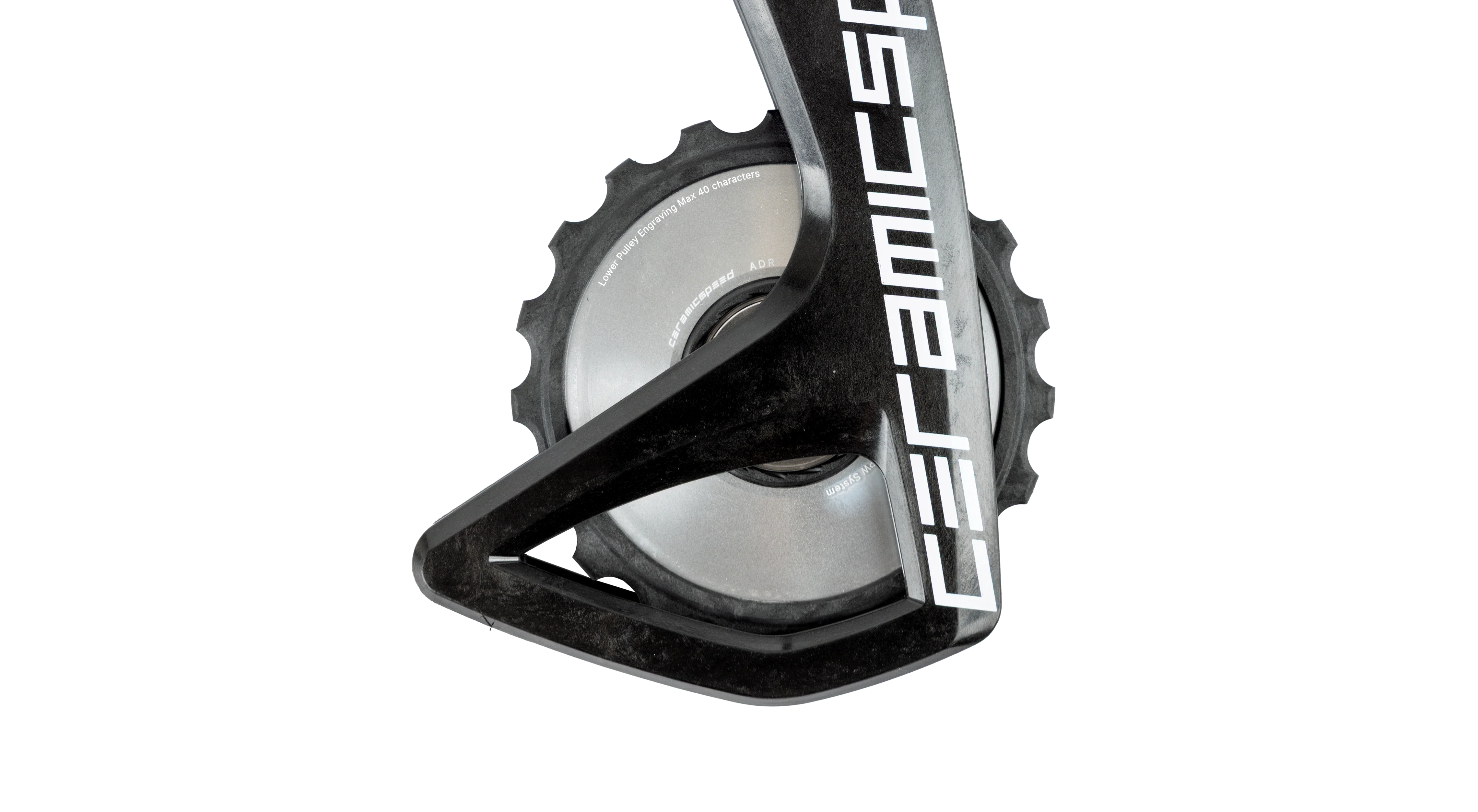CeramicSpeed OSPW RS ALPHA for Shimano 9250/8150 TEAM Logo - Image 6