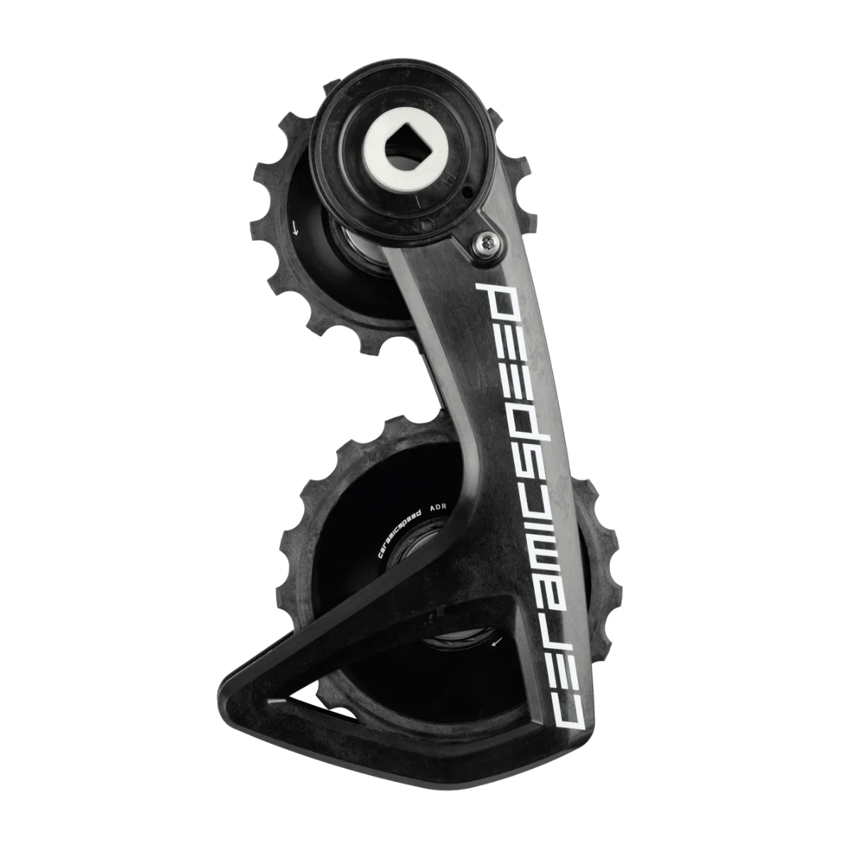 CeramicSpeed OSPW RS ALPHA SRAM Red/Force AXS TEAM Logo
