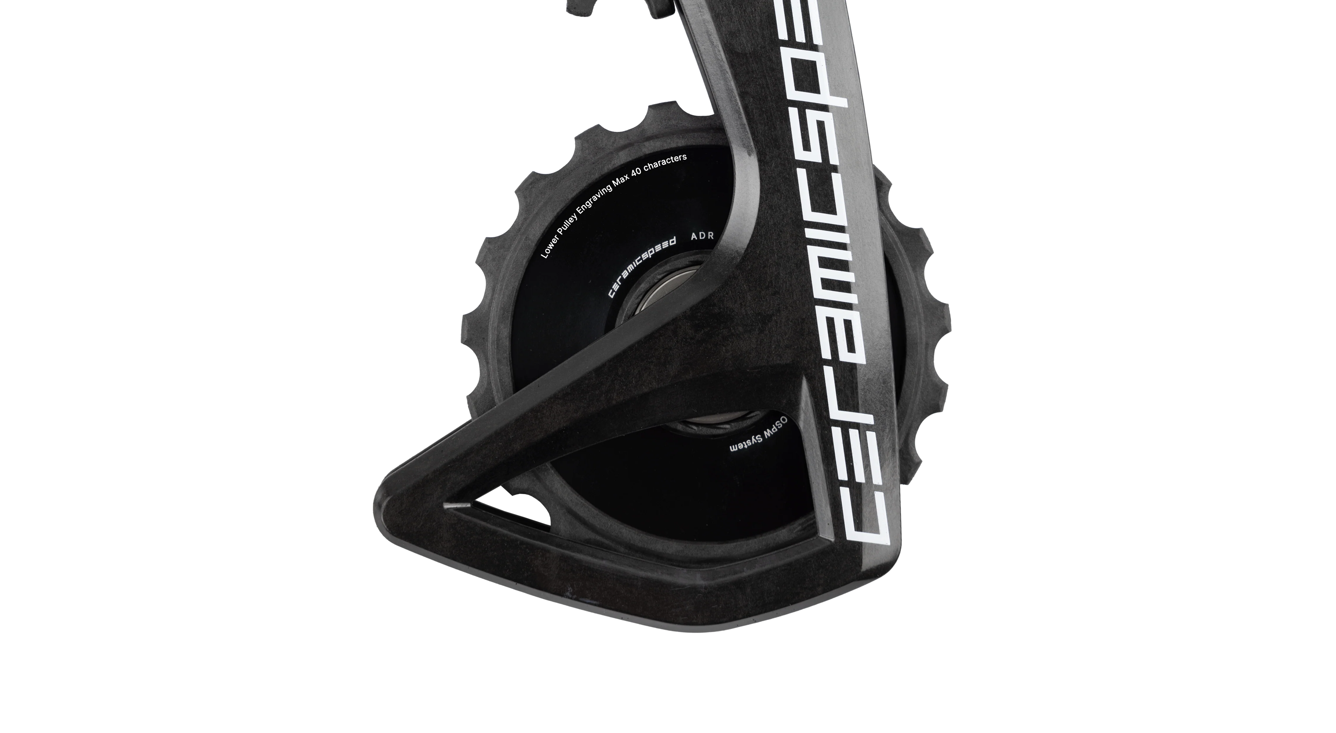 CeramicSpeed OSPW RS ALPHA for Campagnolo Super Record Wireless TEAM Logo - Image 6
