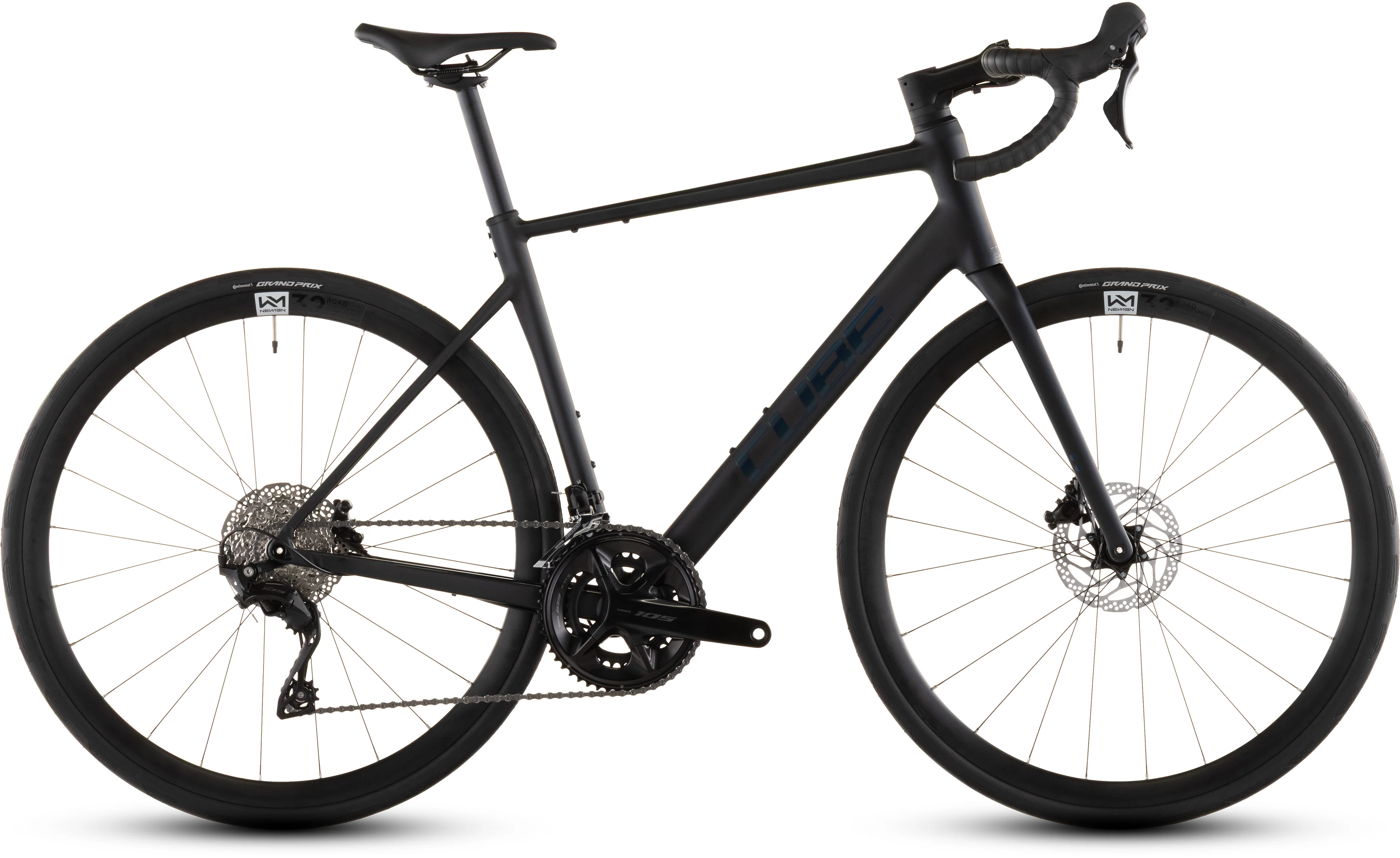 Cube Attain SLX coal´n´prism