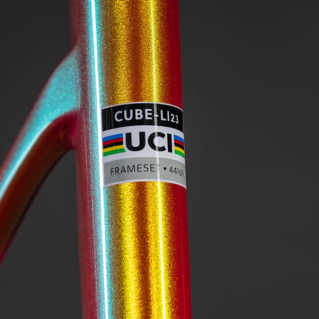 Cube Litening AIR C:68X Frameset - Image 4