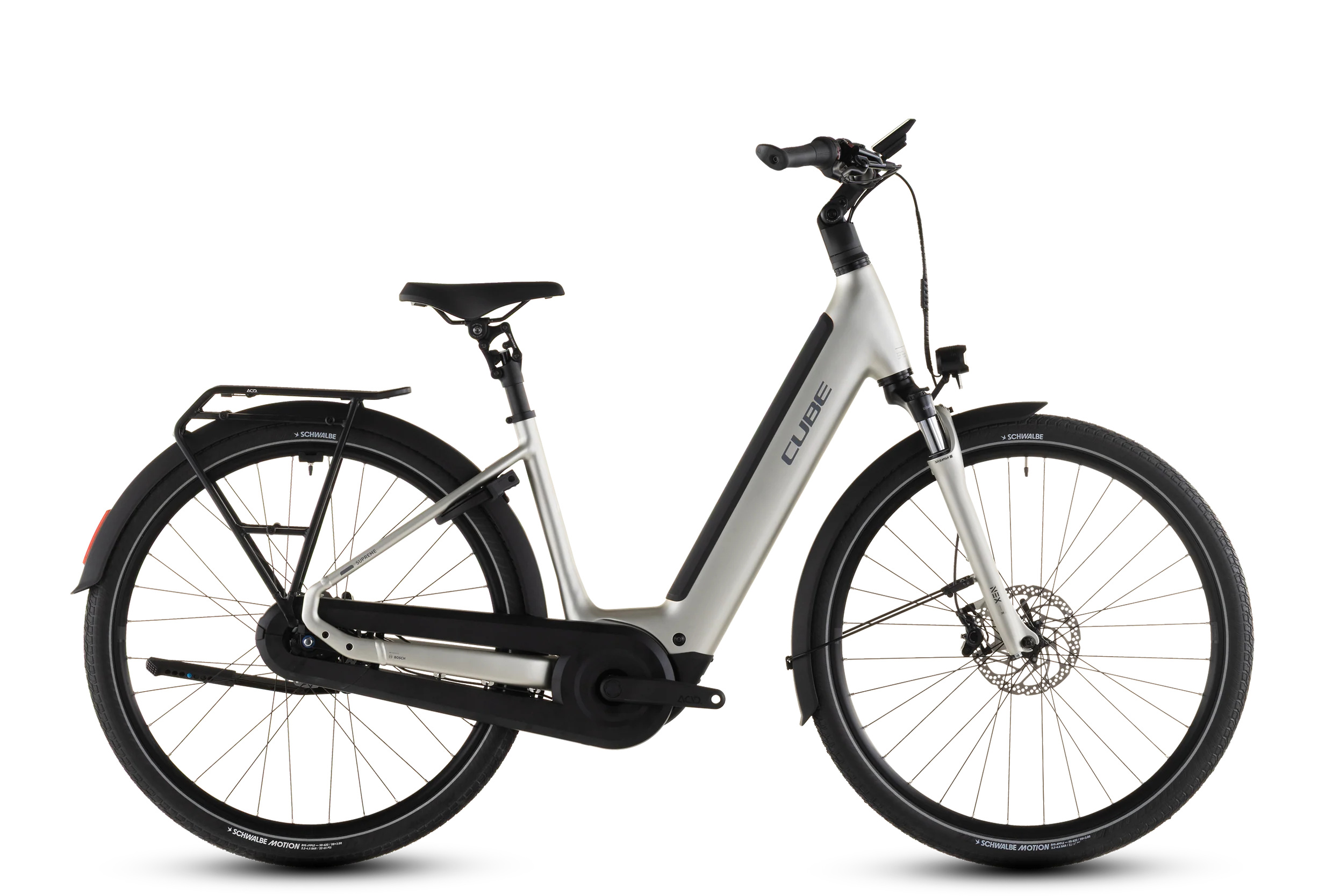 Cube Supreme RT Hybrid Comfort EXC 600 champagne´n´grey