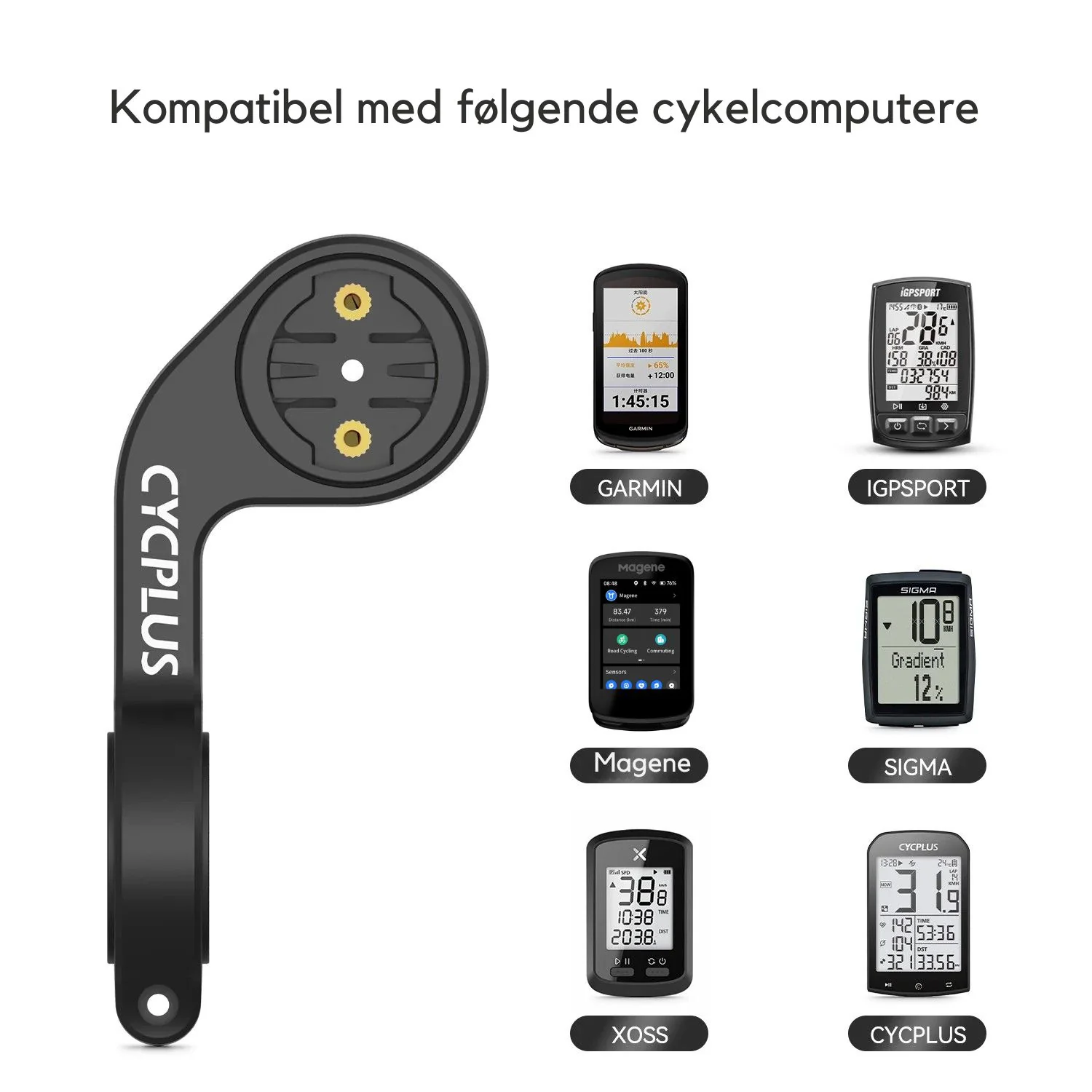 Cycplus Z1 Aero mount - Image 2