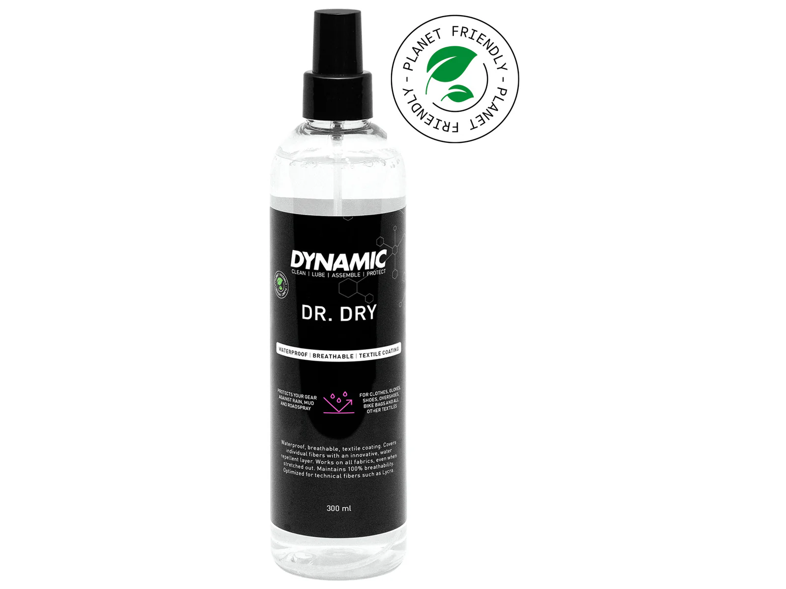 Dynamic Dr. Dry spray can