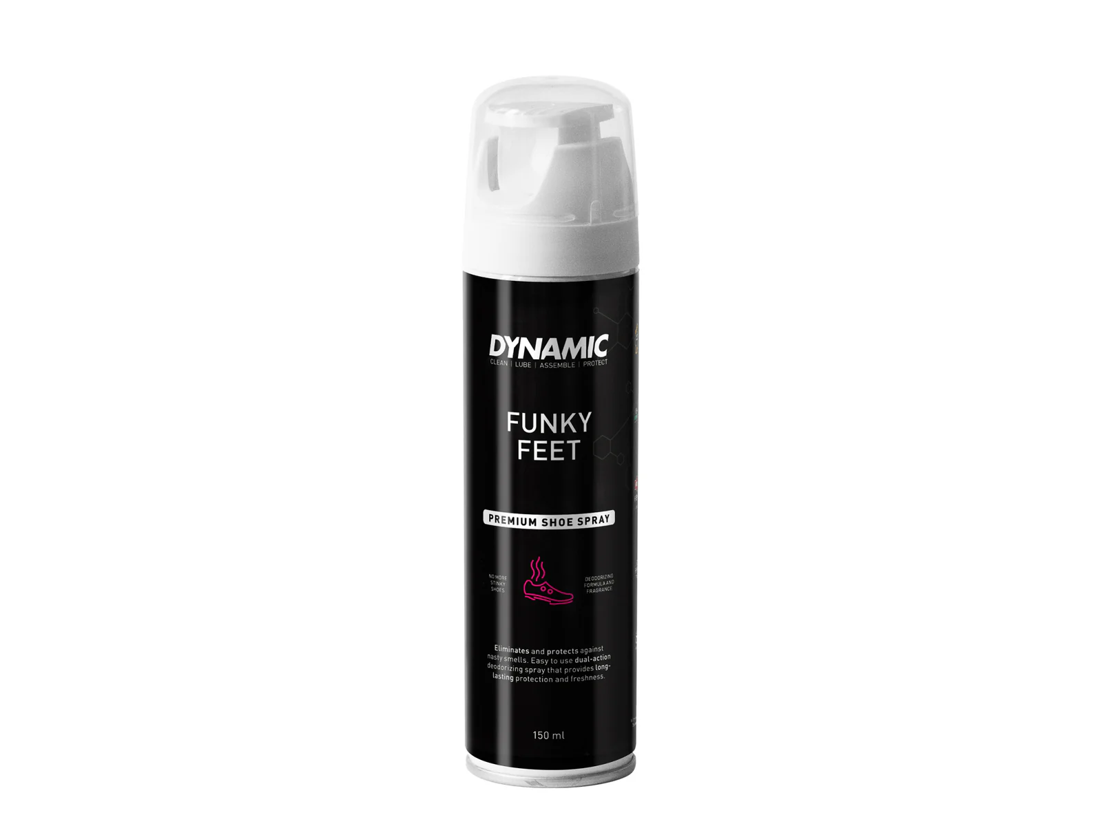 Dynamic Funky Feet 150ml spray can