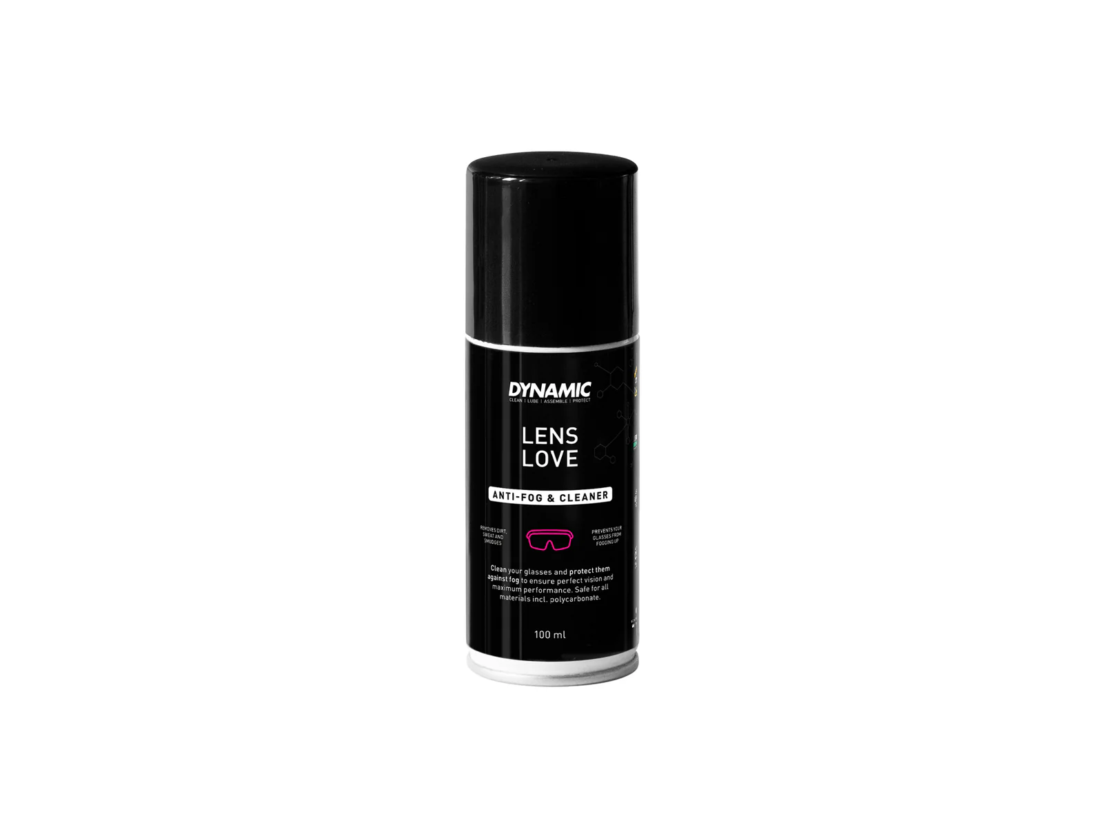 Dynamic Lens Love 100ml spray can