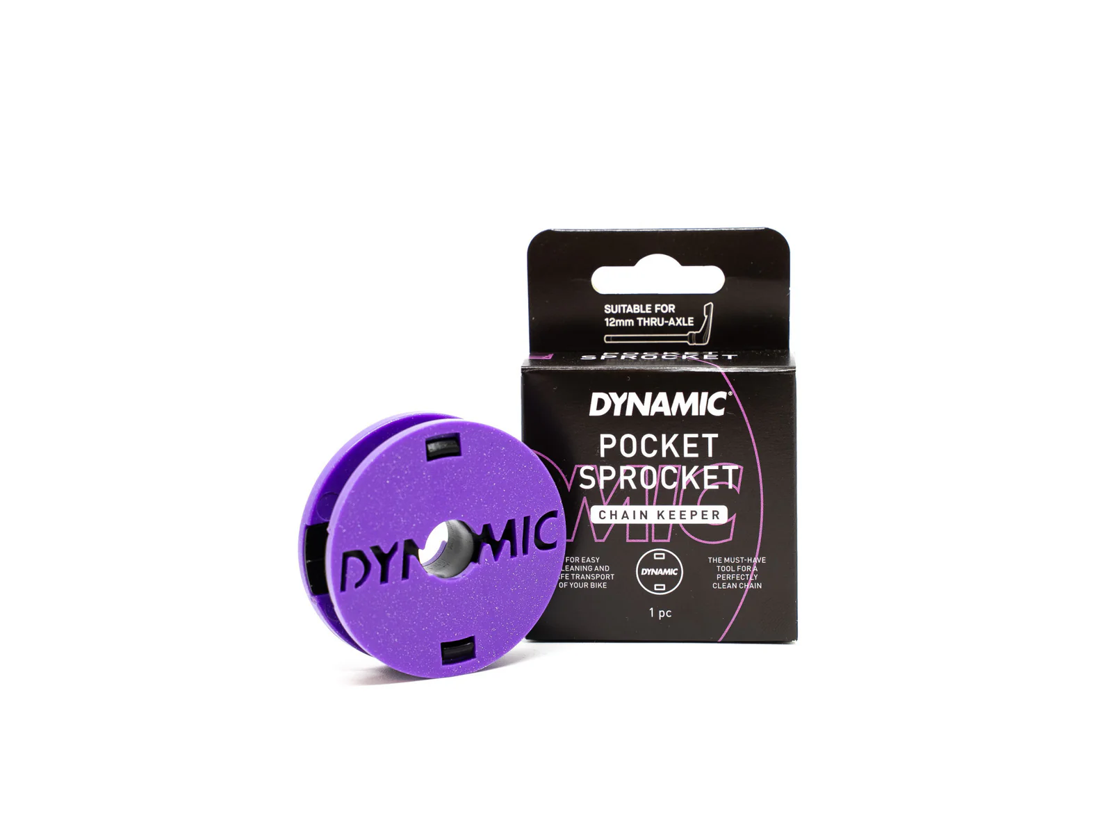 Dynamic Pocket Sprocket Chain Keeper