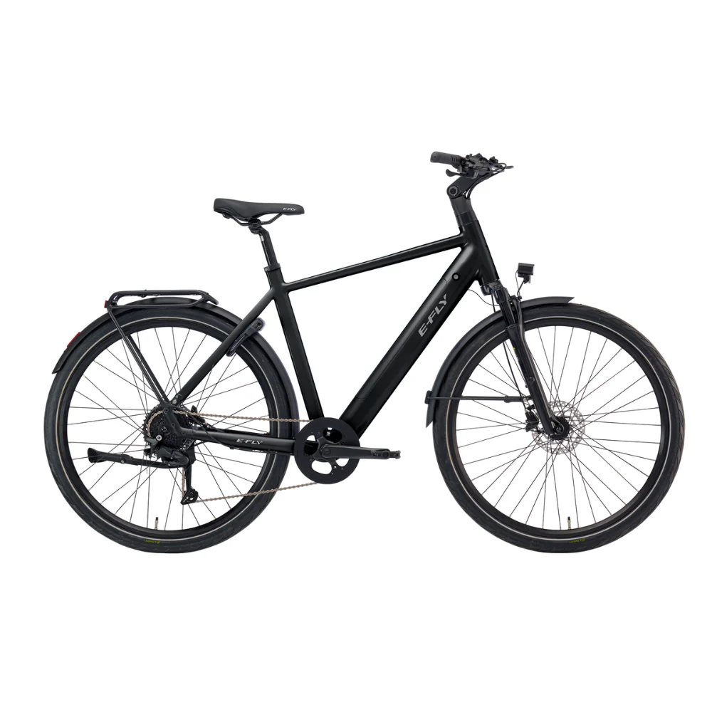 E-FLY Titan Herre Stardust Black Metallic