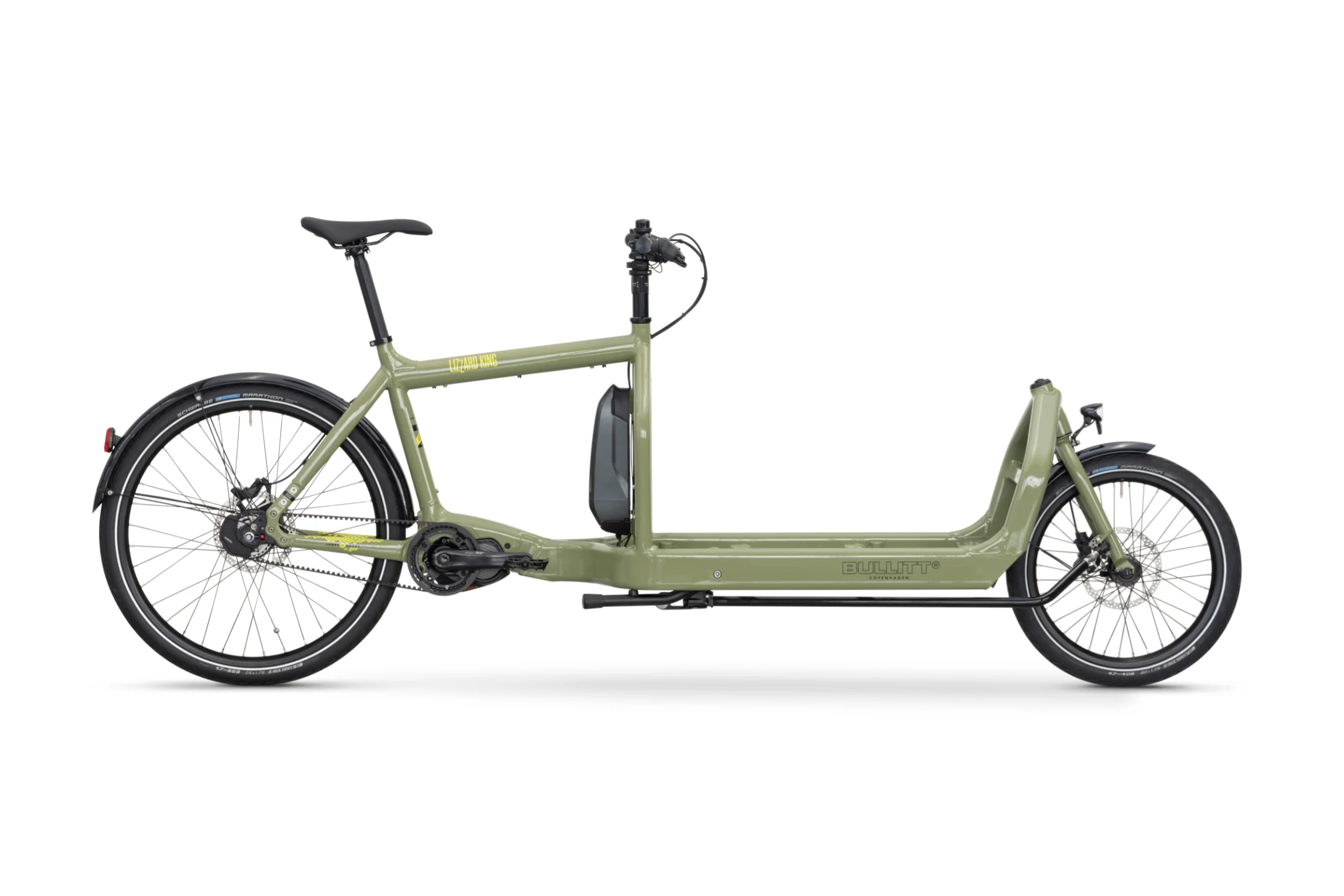 eBullitt 6100 Alfine 11 Di2 w/ Gates Belt (intern gearing)