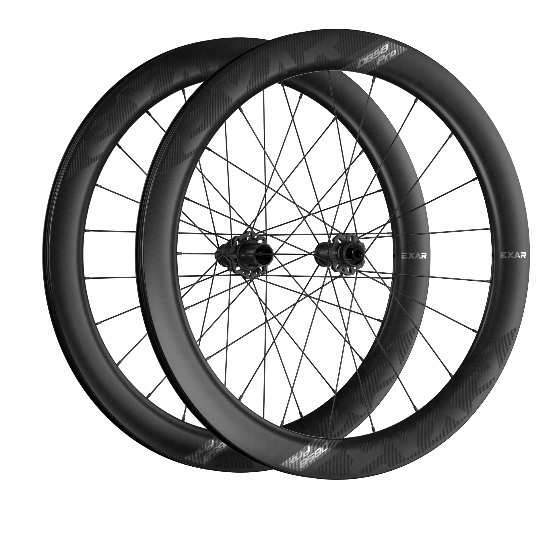 Magene EXAR Carbon Fiber Wheelset Pro Series - Image 3