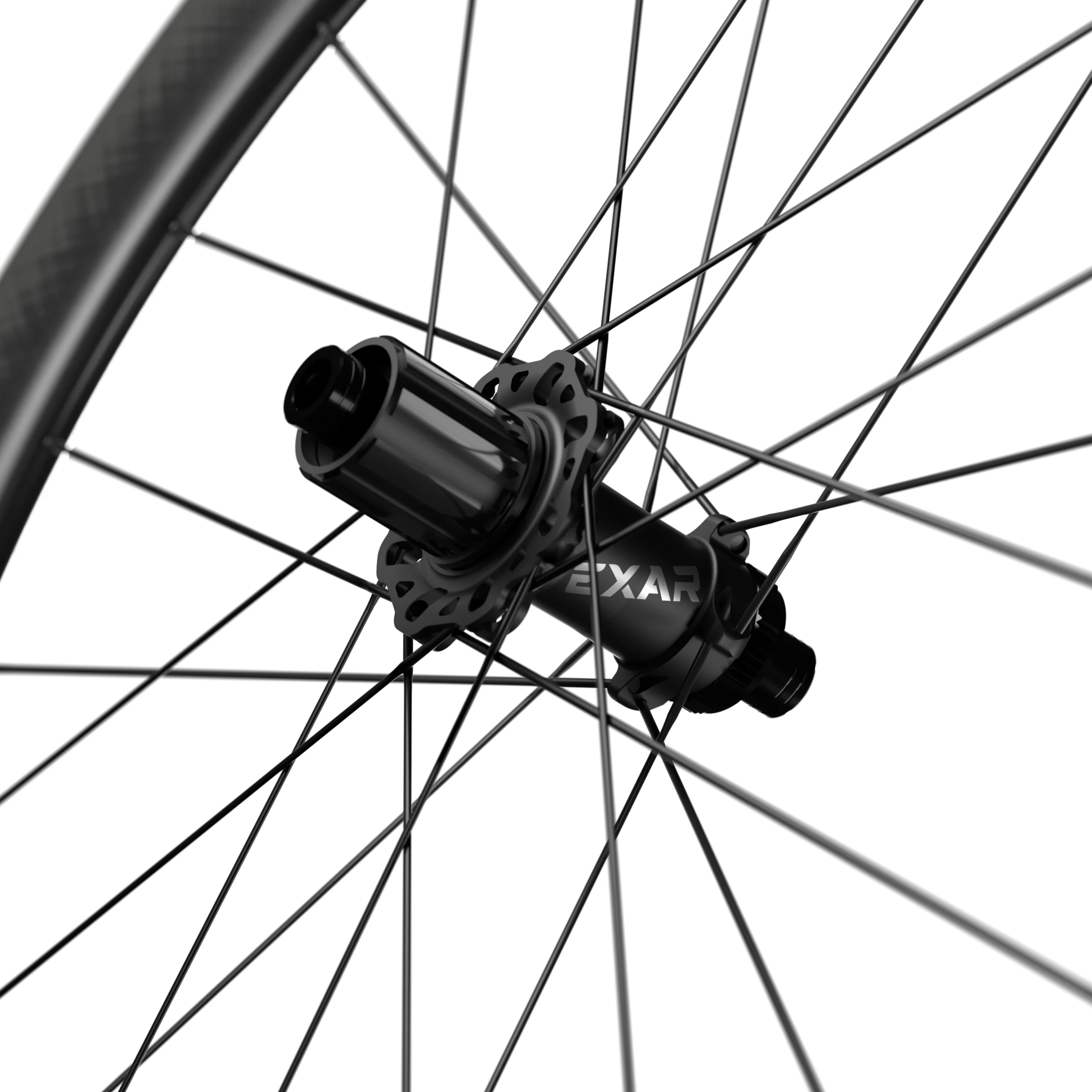 Magene EXAR Carbon Fiber Wheelset Pro Series - Image 5