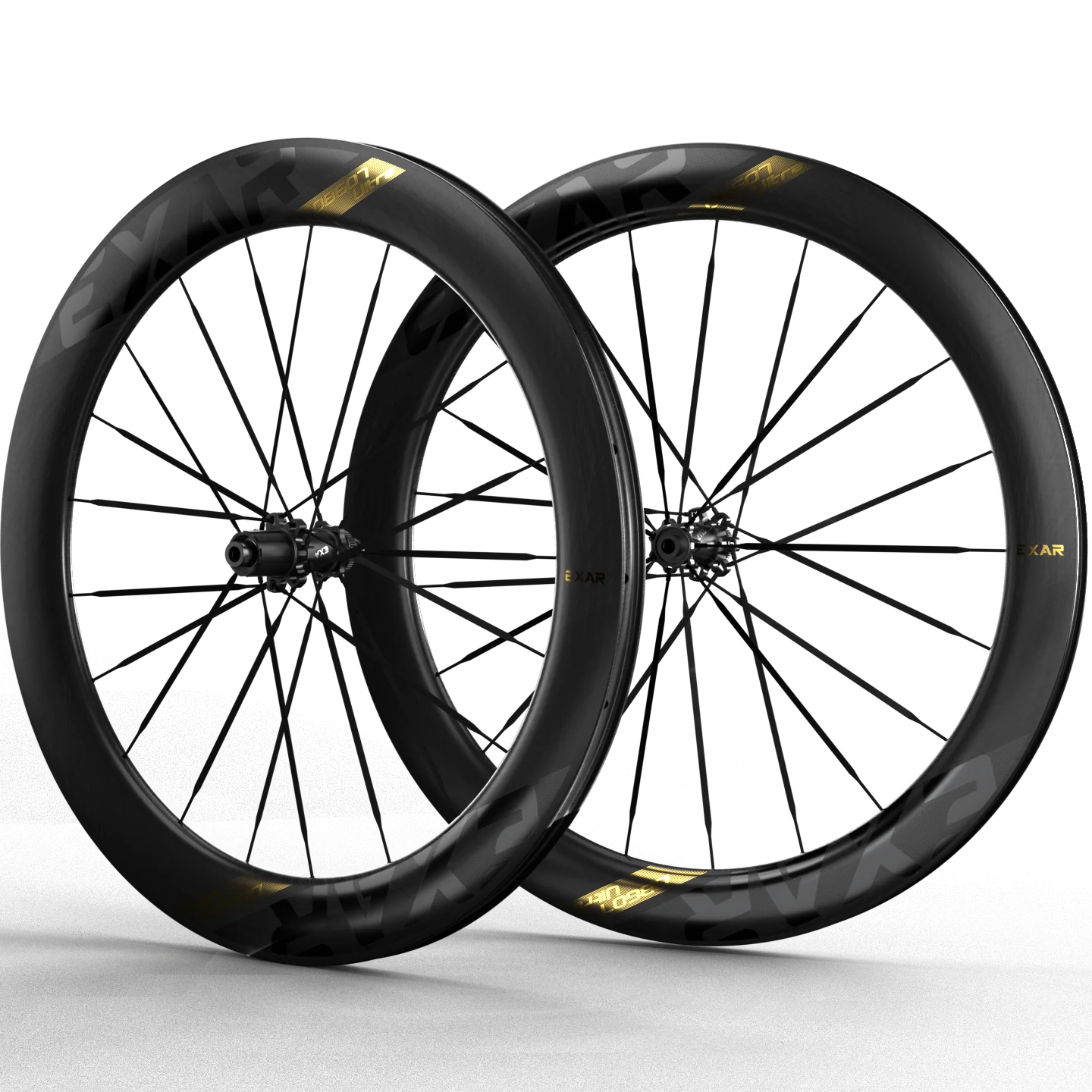 Magene EXAR Carbon Fiber Wheelset Ultra Series - Image 2