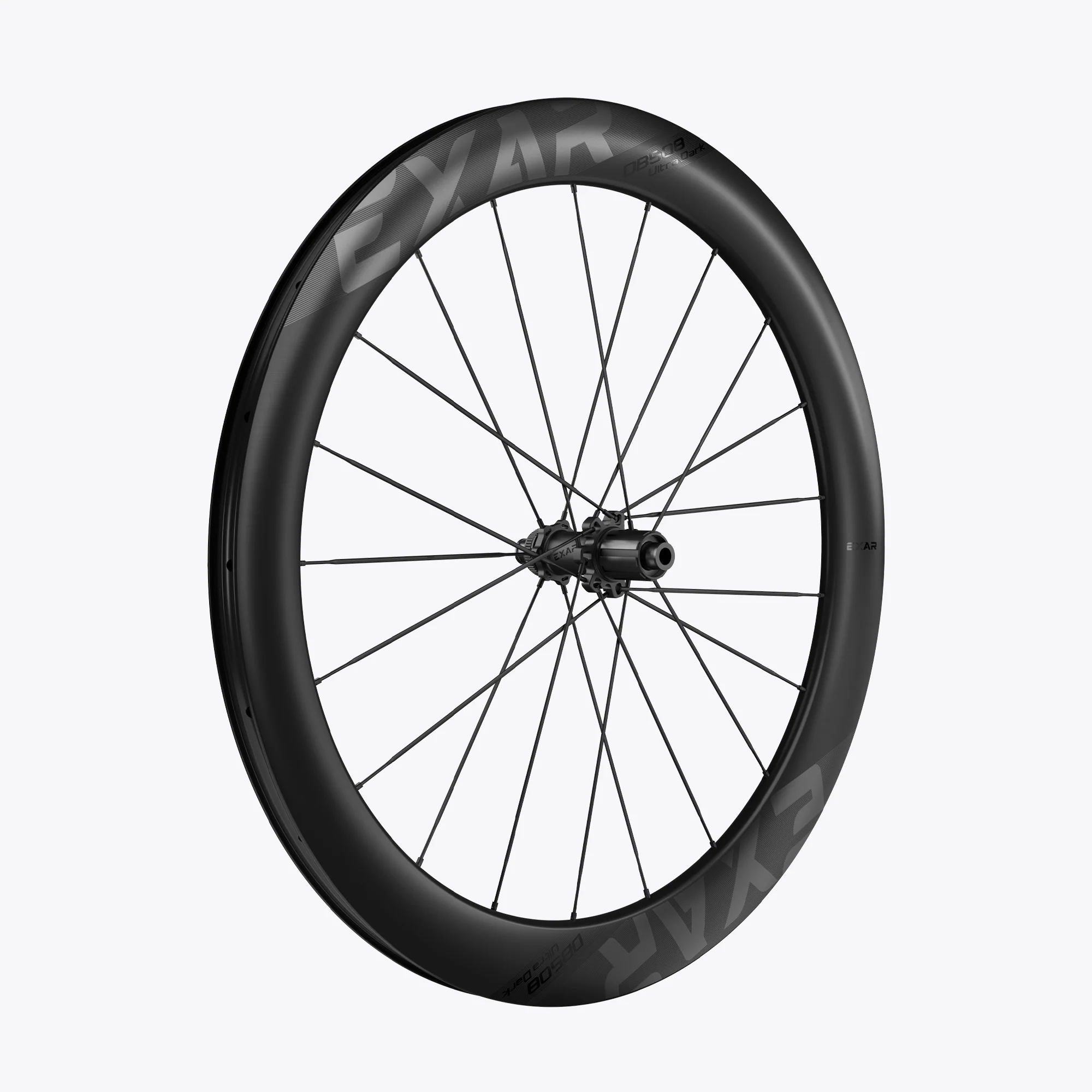 Magene EXAR Carbon Fiber Wheelset UltraDark Series - Image 4