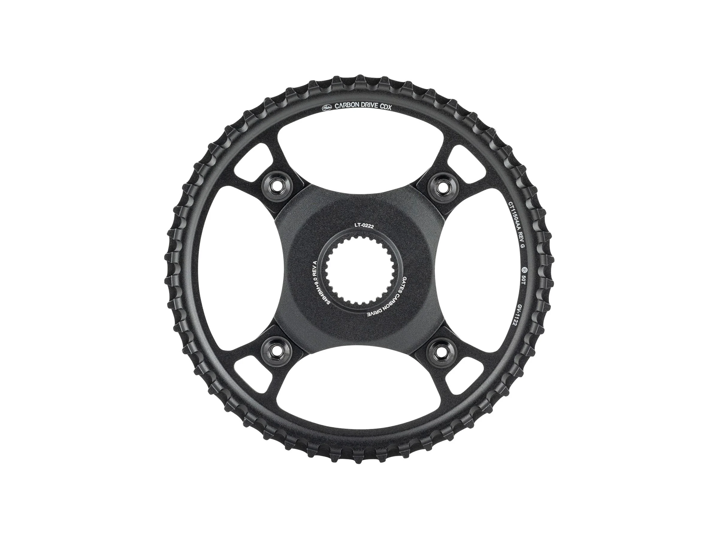 Gates CDX Bosch Gen 4 Belt Drive Chainring - Image 2