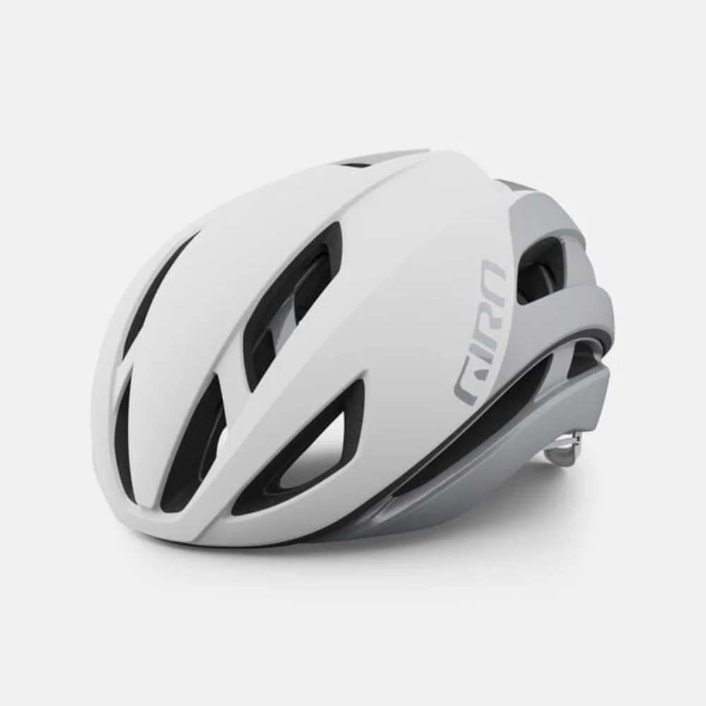 Giro Hjelm Eclipse Spherical Mips - Matte White/Silver