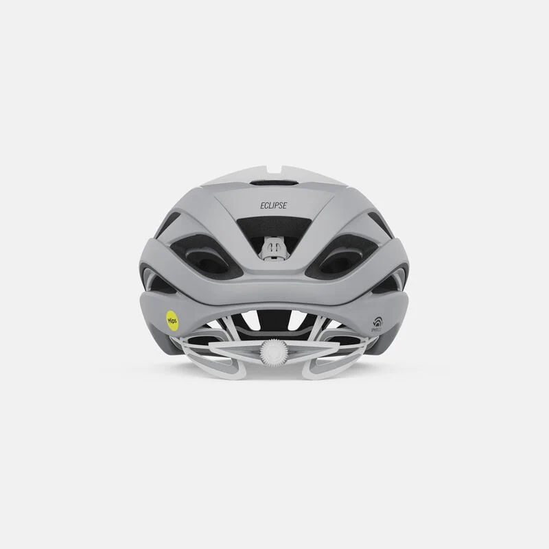 Giro Hjelm Eclipse Spherical Mips - Matte White/Silver - Image 2