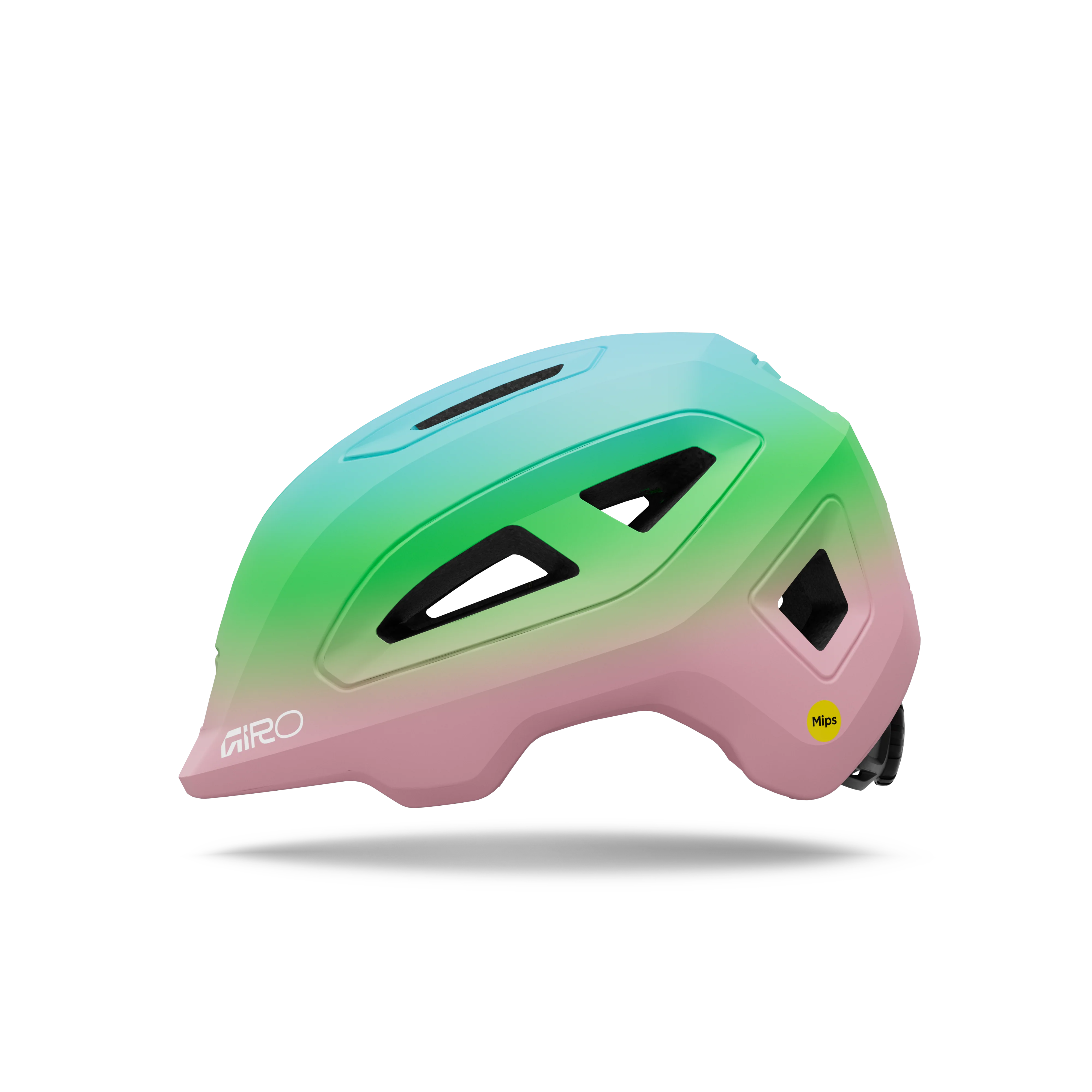 Giro Hjelm Scamp Mips II - M. L. Pink/Green F. - Image 2