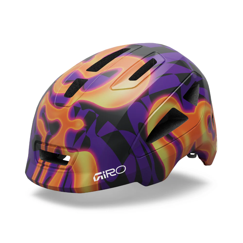 Giro Hjelm Scamp Mips II - Matte Purple Lava