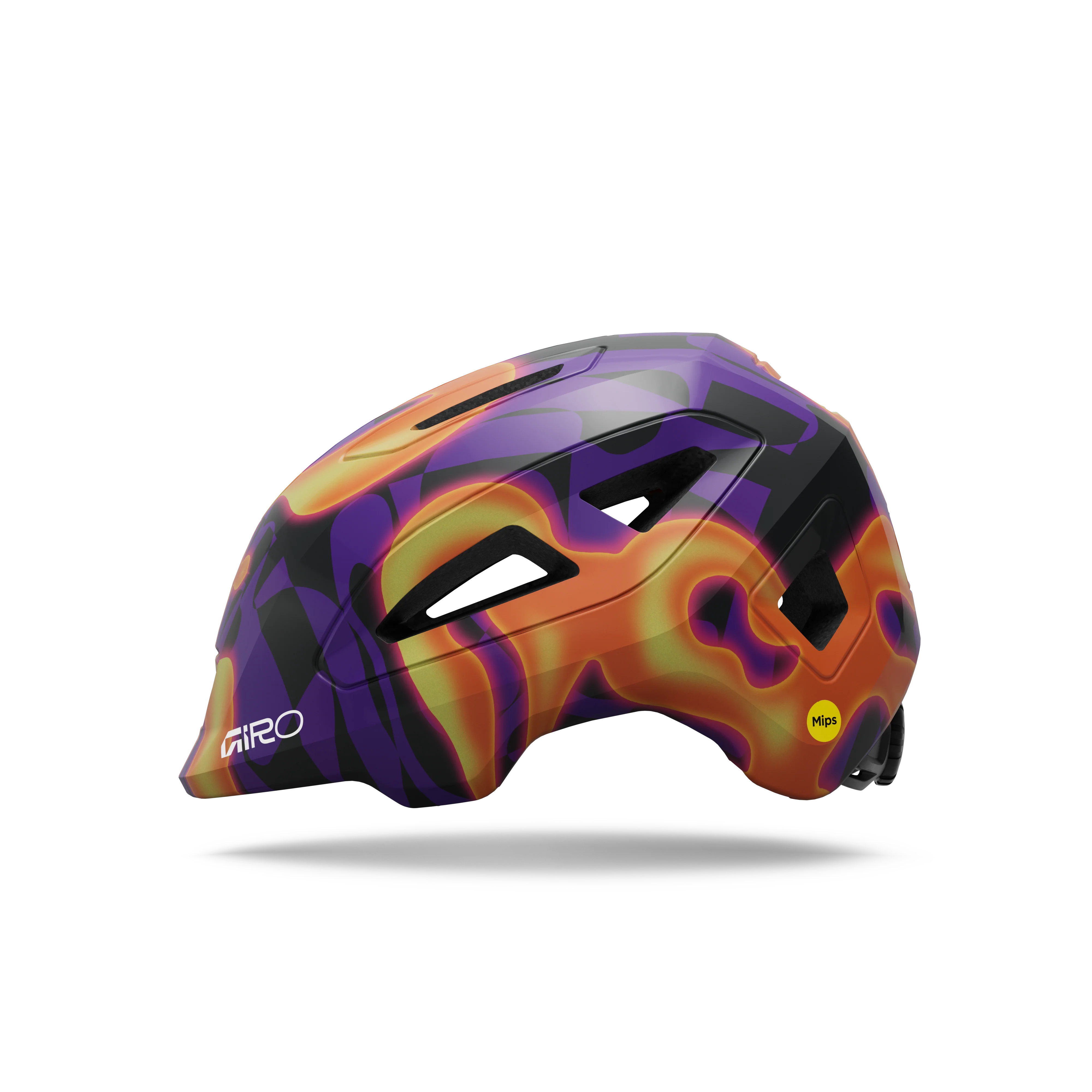 Giro Hjelm Scamp Mips II - Matte Purple Lava - Image 2