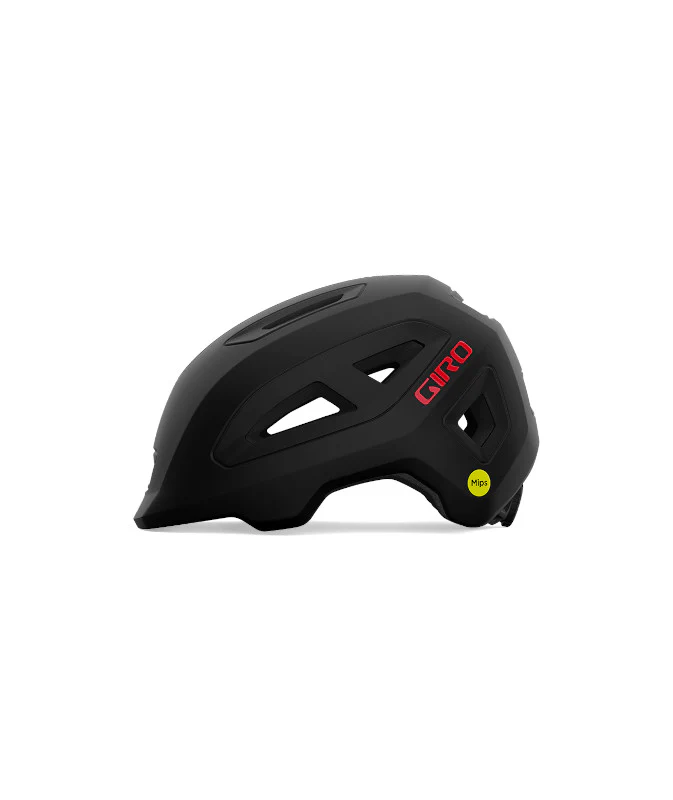 Giro Hjelm Scamp Mips II - Mt Black/Red - Image 2