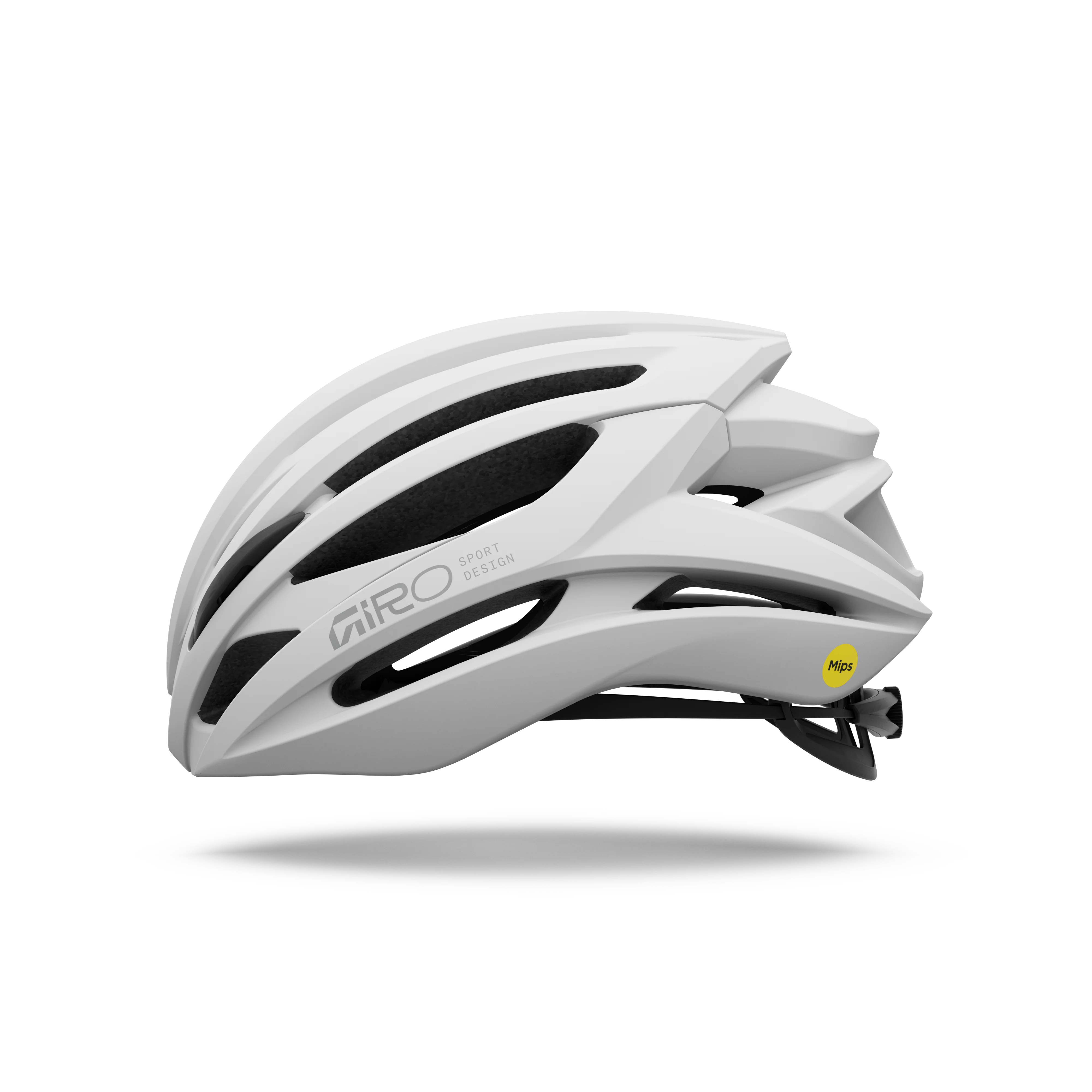 Giro Hjelm Syntax Mips - Matte White - Image 2