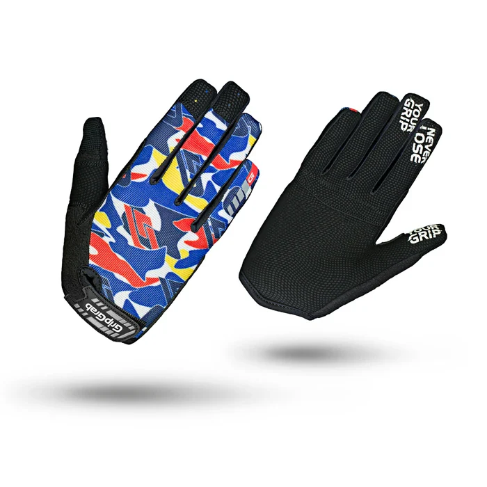 Grip Grab Rebel Youngster Rugged Langfingret Handske - Image 3