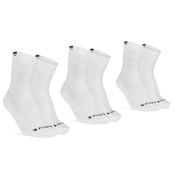 GripGrab Lightweight SL Regular Cut Sommersokker 3-Pack