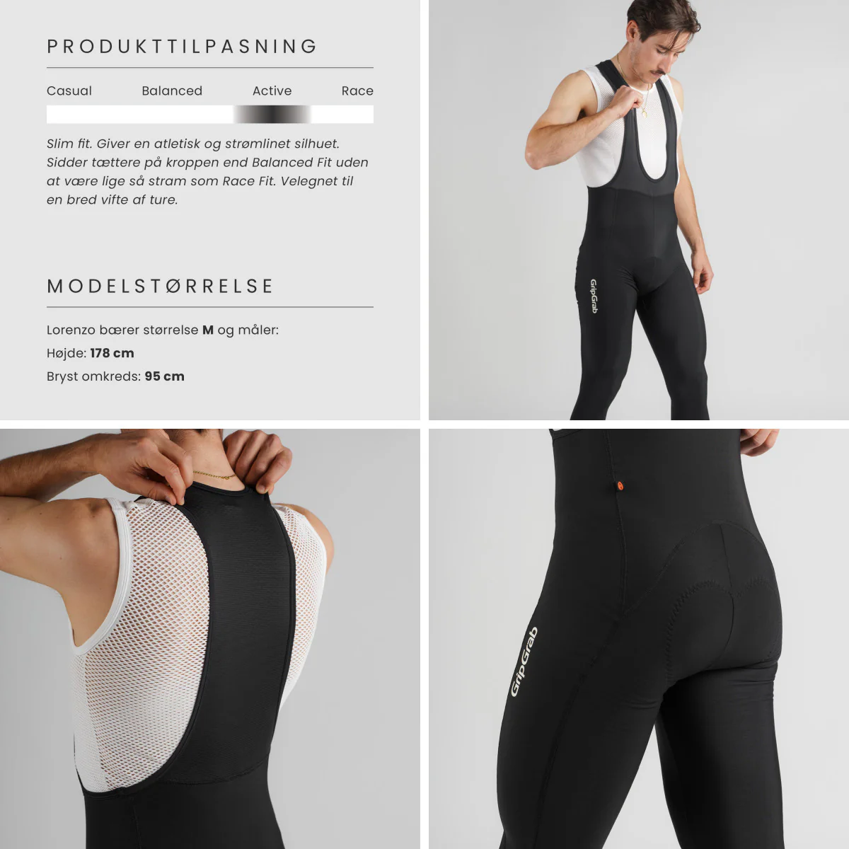 GripGrab RIDE Thermo bibtights - Image 13
