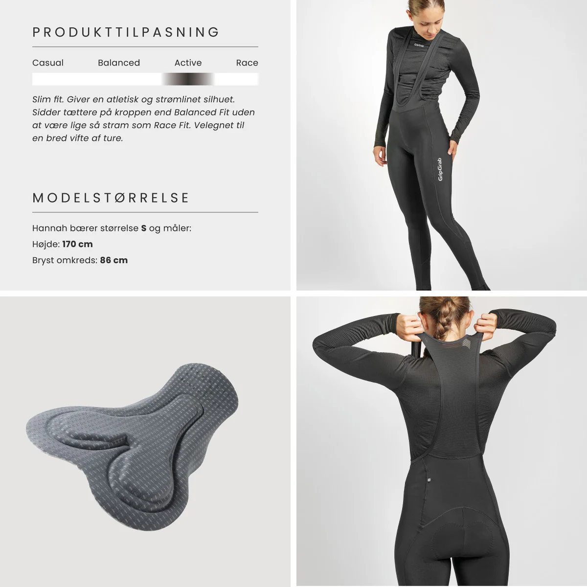 GripGrab RIDE Thermo bibtights til damer - Image 10