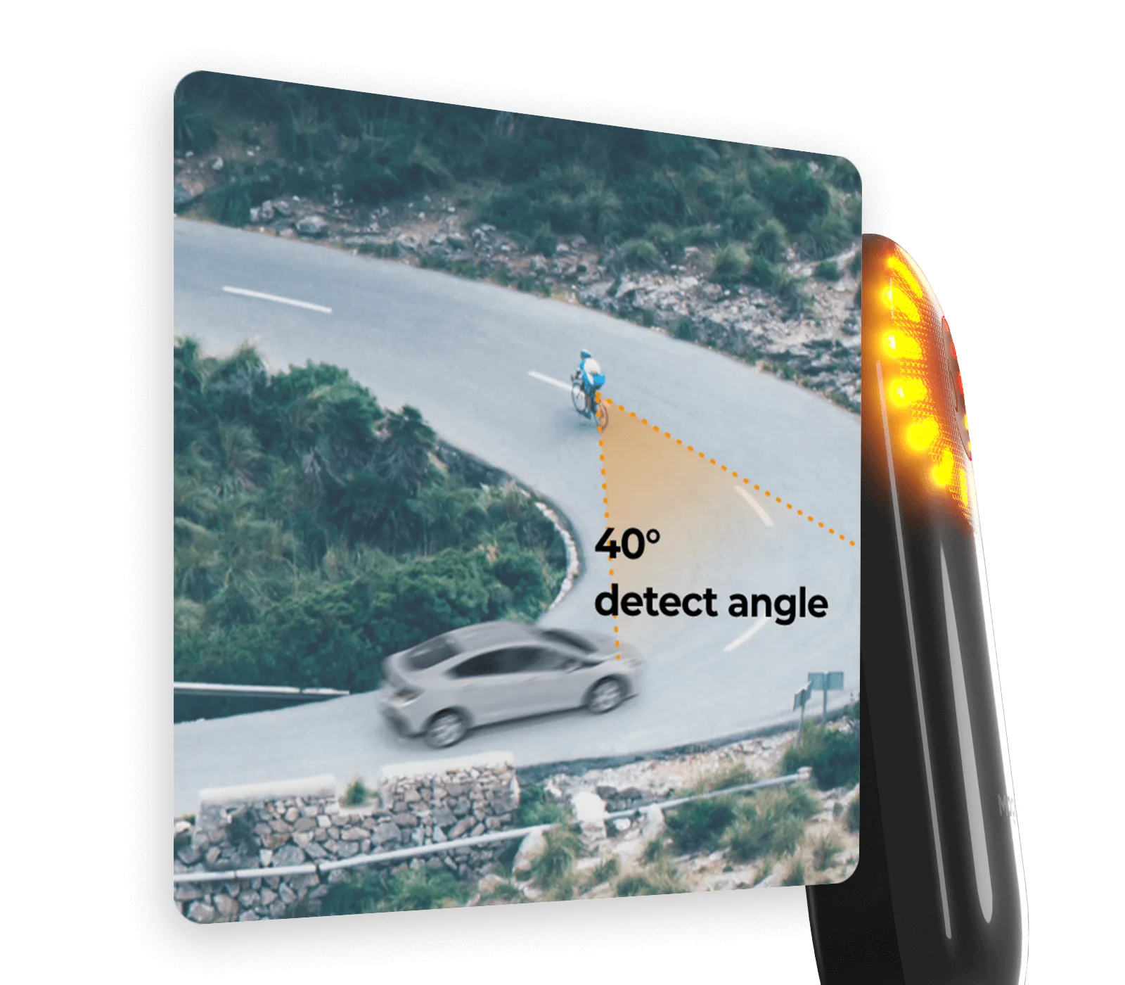Magene Radar Tail Light L508 - Image 4