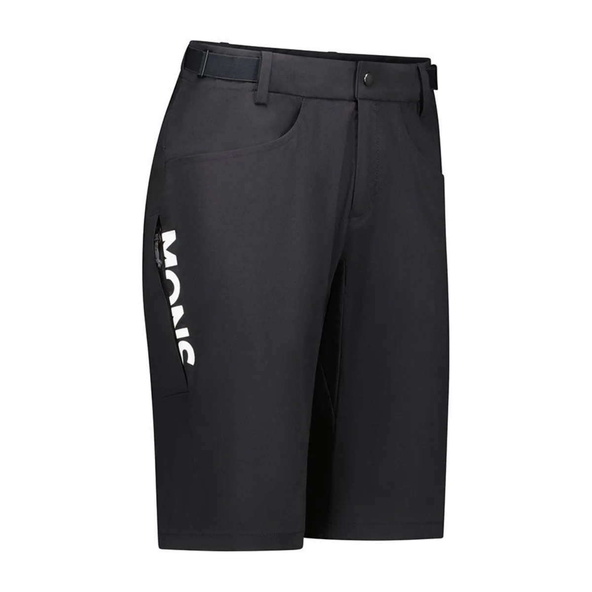 Mons Royale Mens Diversion Merino Trail Shorts Black