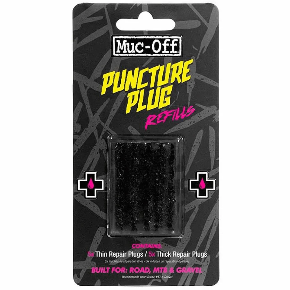 MUC-OFF B.A.M. Puncture Plug Refill Pack