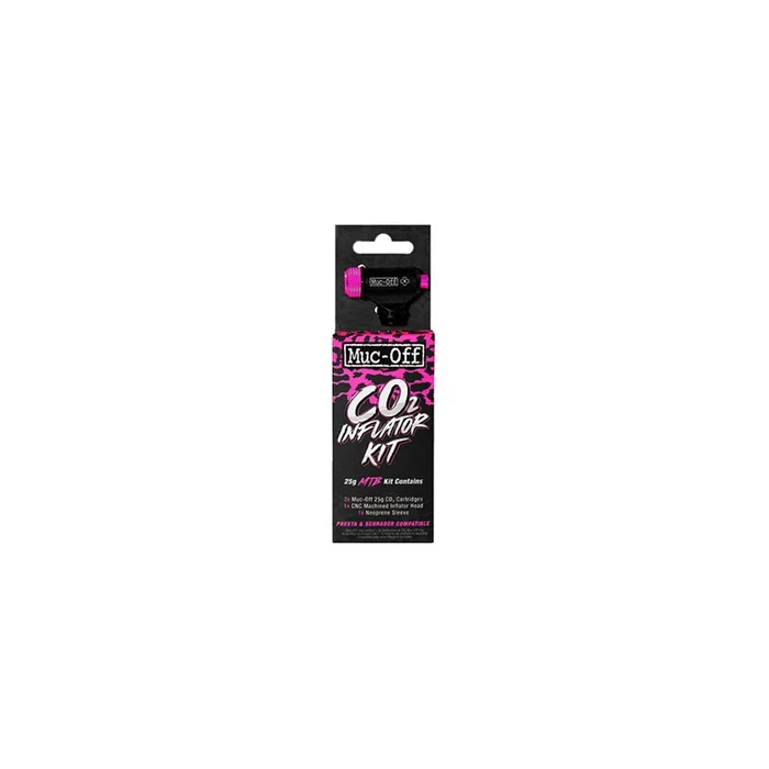 MUC-OFF CO2 pump MTB Inflator Kit - Image 2