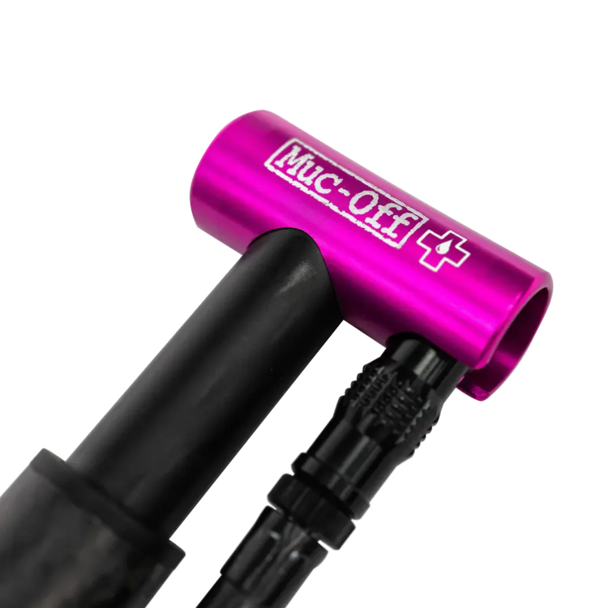 MUC-OFF Mini pump Airmach Carbon 130 psi - Image 2