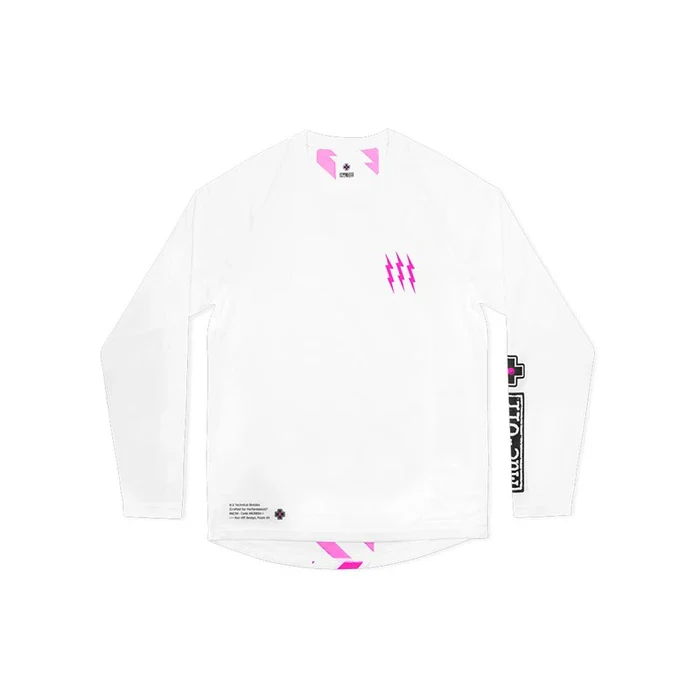 MUC-OFF Riders Long Sleeve Jersey - Image 2
