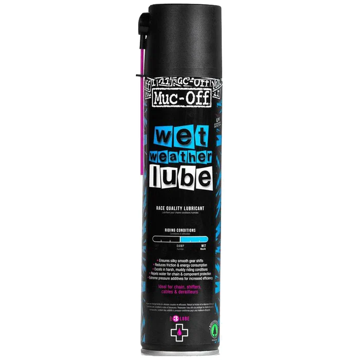 MUC-OFF Wet Weather Lube 400 ml - Image 2