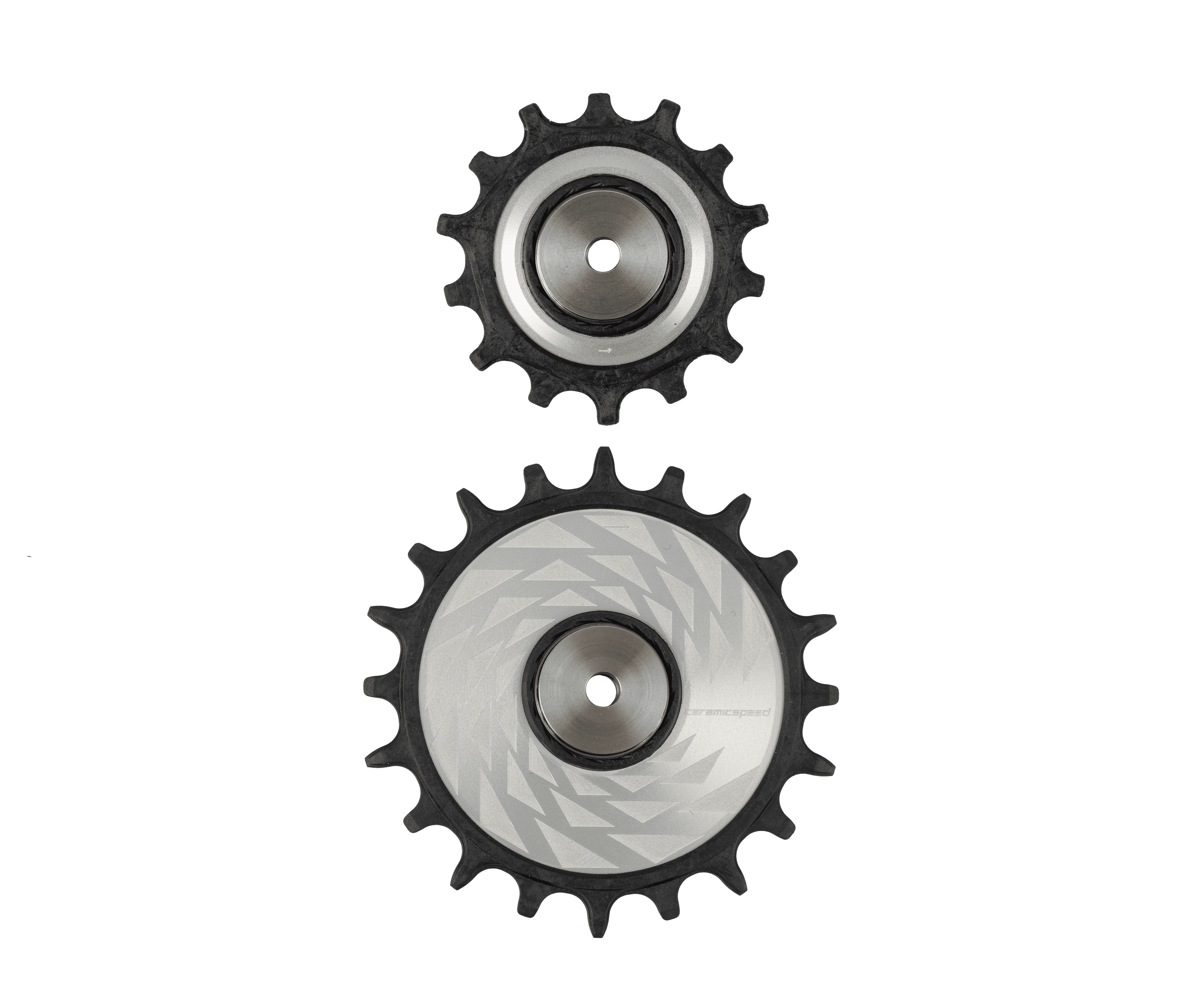 OS Pulleys AlphaDisc 14/20 Black - Image 3