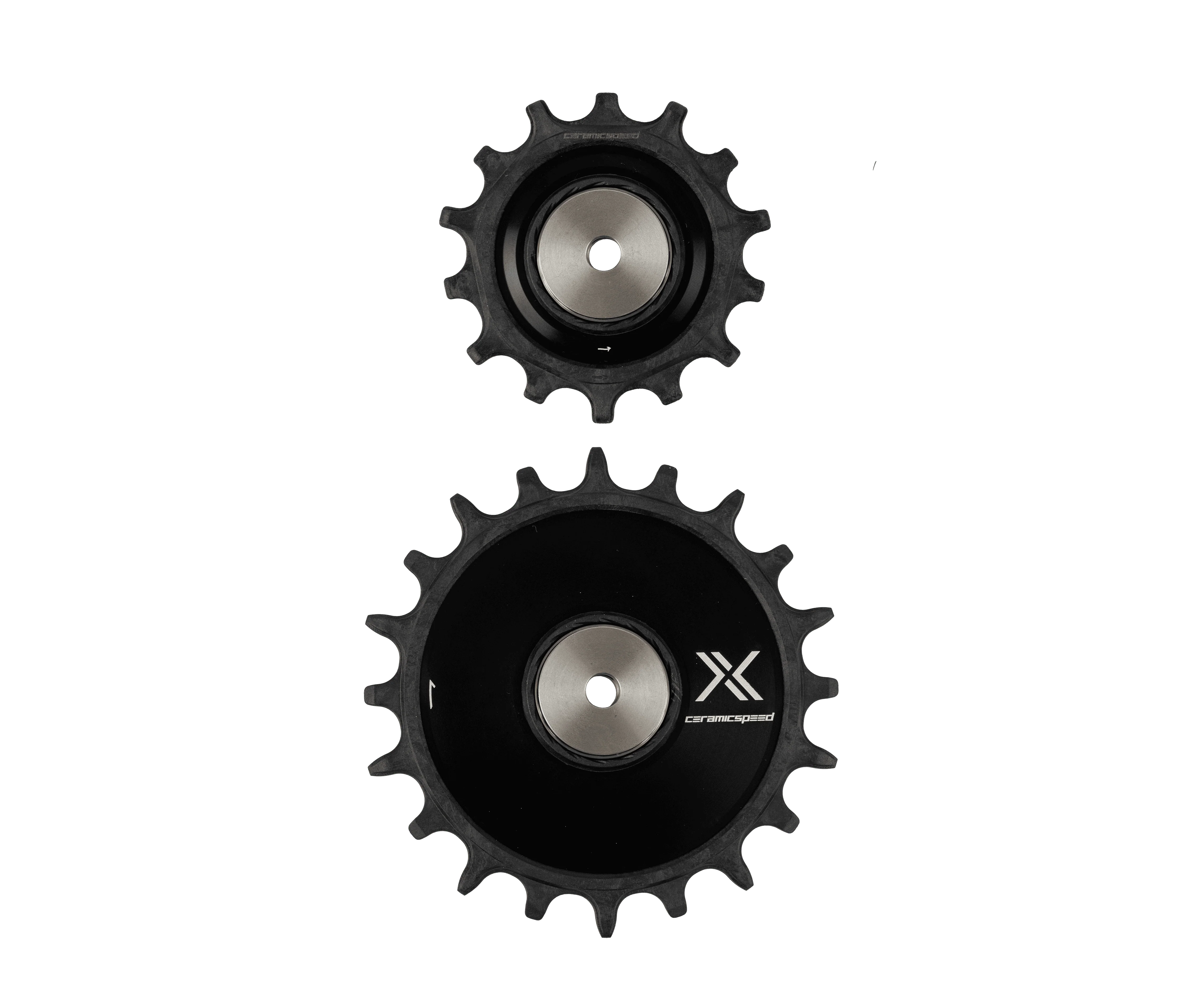 OS Pulleys AlphaDisc 14/20 Silver - Image 2