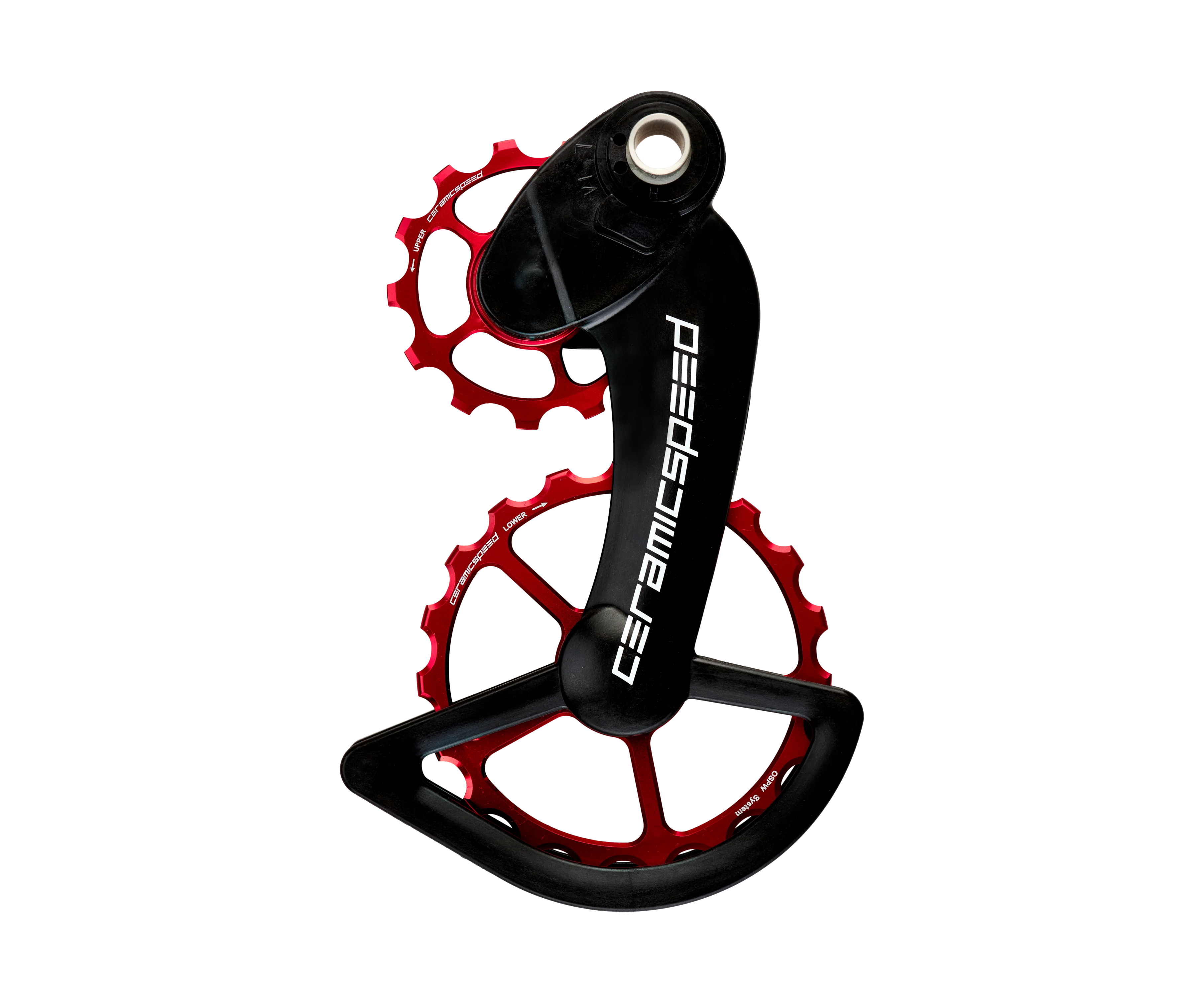 OSPW for Campagnolo 11s Mechanical/EPS Red - Image 3