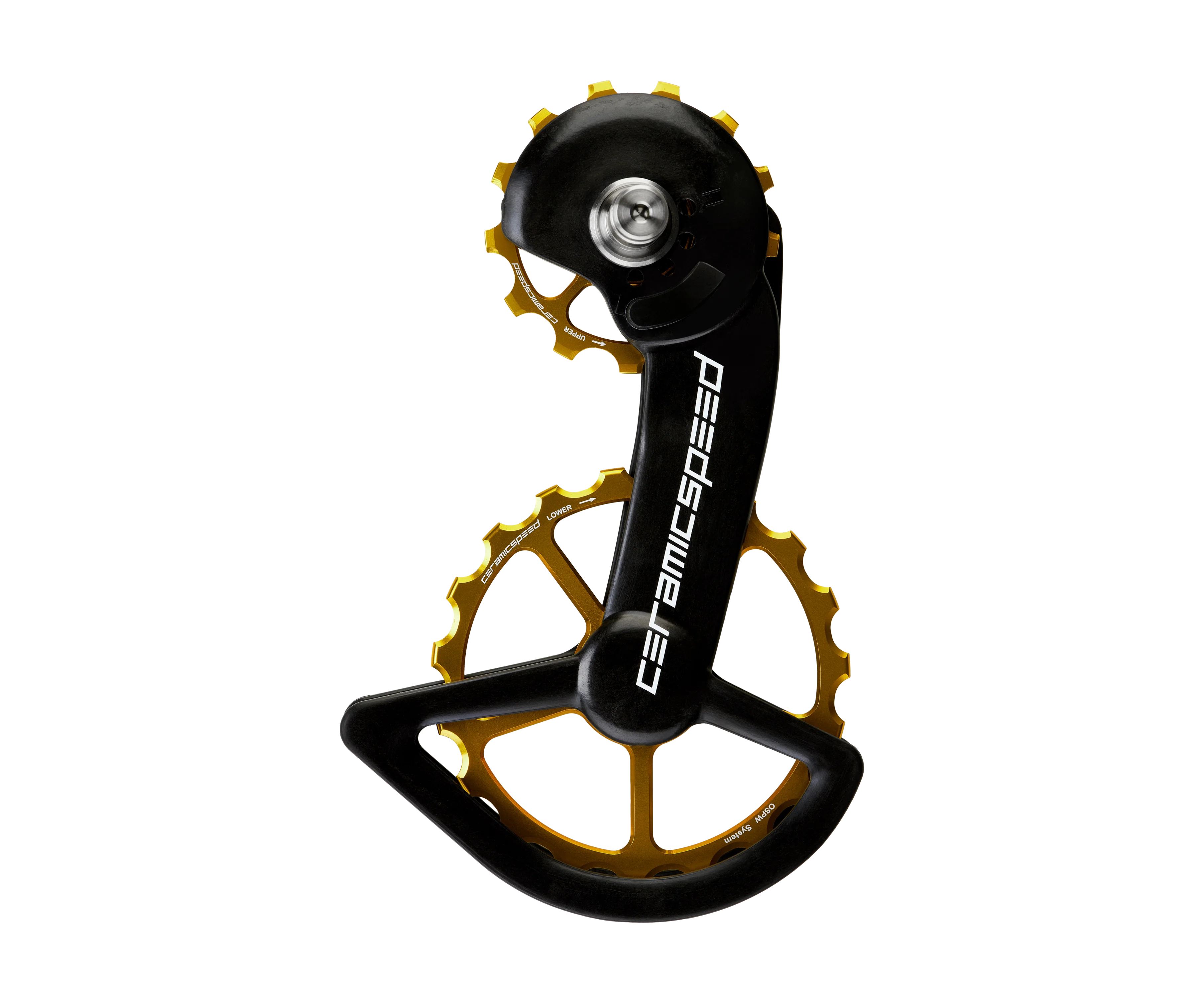OSPW for Shimano 9100/8000 Series Black Coated - Image 3