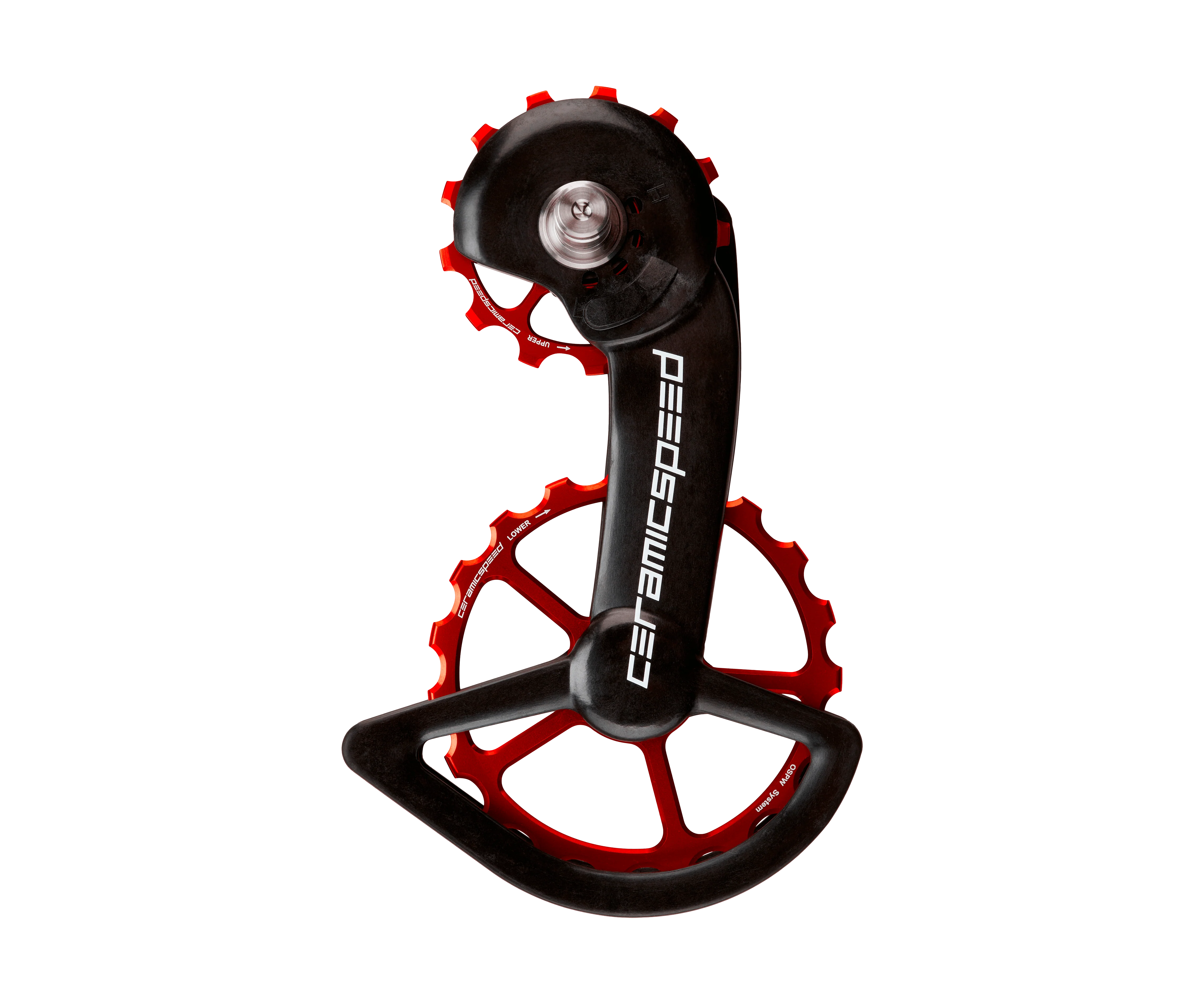 OSPW for Shimano 9100/8000 Series Black Coated - Image 4