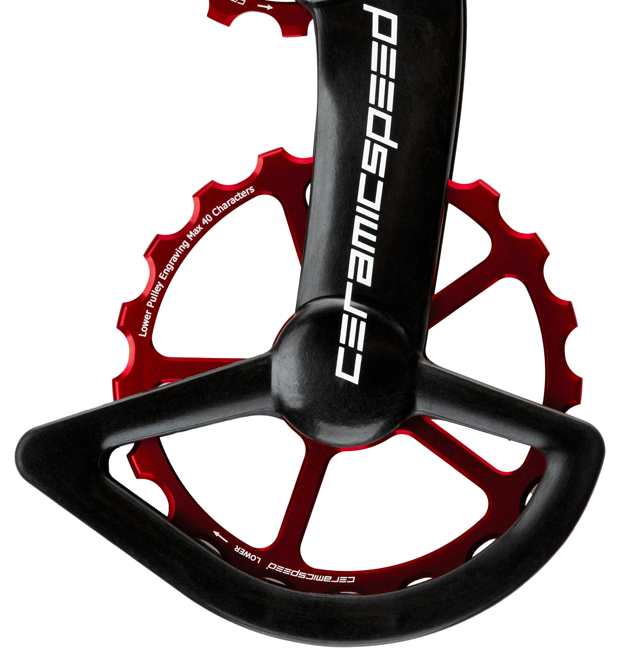 OSPW for Shimano 9100/8000 Series Black Coated - Image 6